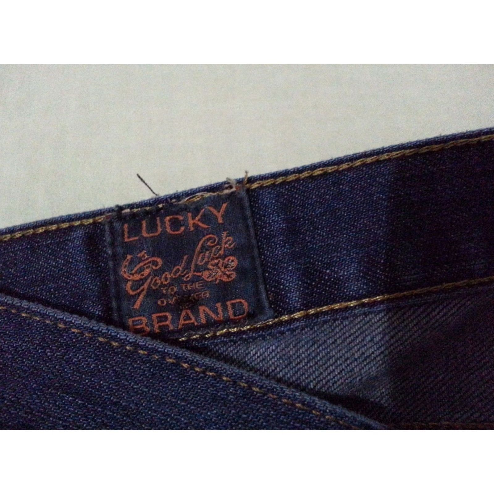 Lucky Brand Lucky Brand Jeans Womens 8 29 Flare Denim Pants Blue 32x31 Size 30" / US 8 / IT 44 - 8 Thumbnail
