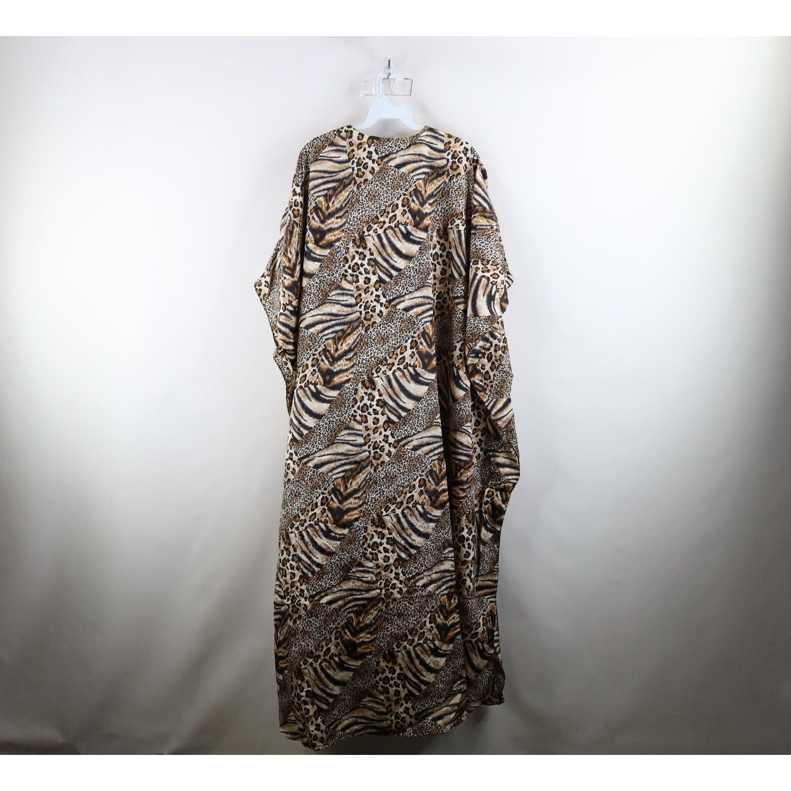 Vintage Deadstock Vintage 90s Streetwear Leopard Sleep Night Gown Size ONE SIZE - 12 Thumbnail