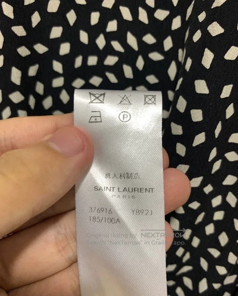 Saint Laurent Paris Saint Laurent Paris size 42 Personality Cartoon Pattern Pr Size US XS / EU 42 / 0 - 4 Thumbnail
