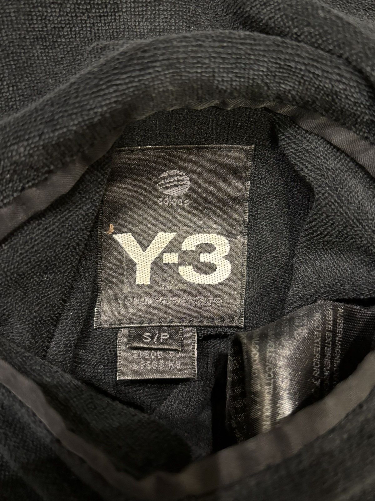 Y-3 Y-3 SS14 ‘Shake Hands’ Reversible Bomber Size US S / EU 44-46 / 1 - 10 Thumbnail