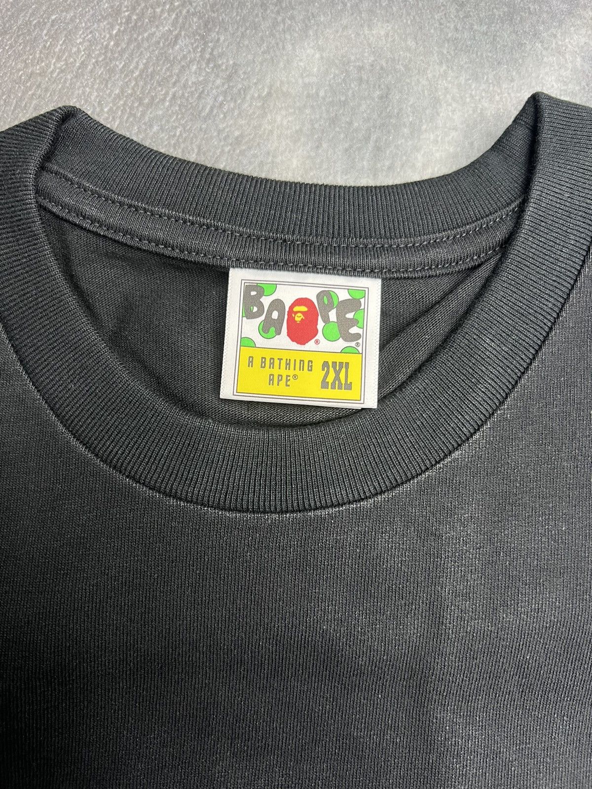 Bape Bape Tree Edge Camo College T-Shirt Size US XXL / EU 58 / 5 - 4 Thumbnail