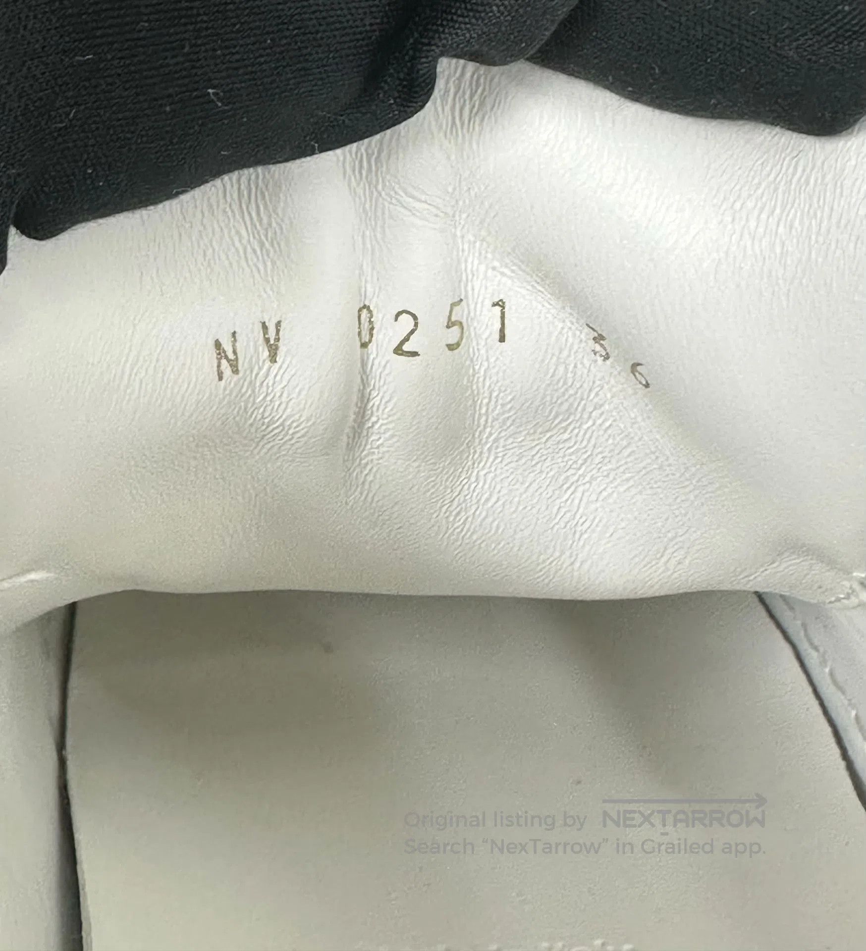 Louis Vuitton Louis Vuitton White Monogrammed Logo Leisure Sneakers| Size US 5.5 / IT 35.5 - 6 Thumbnail