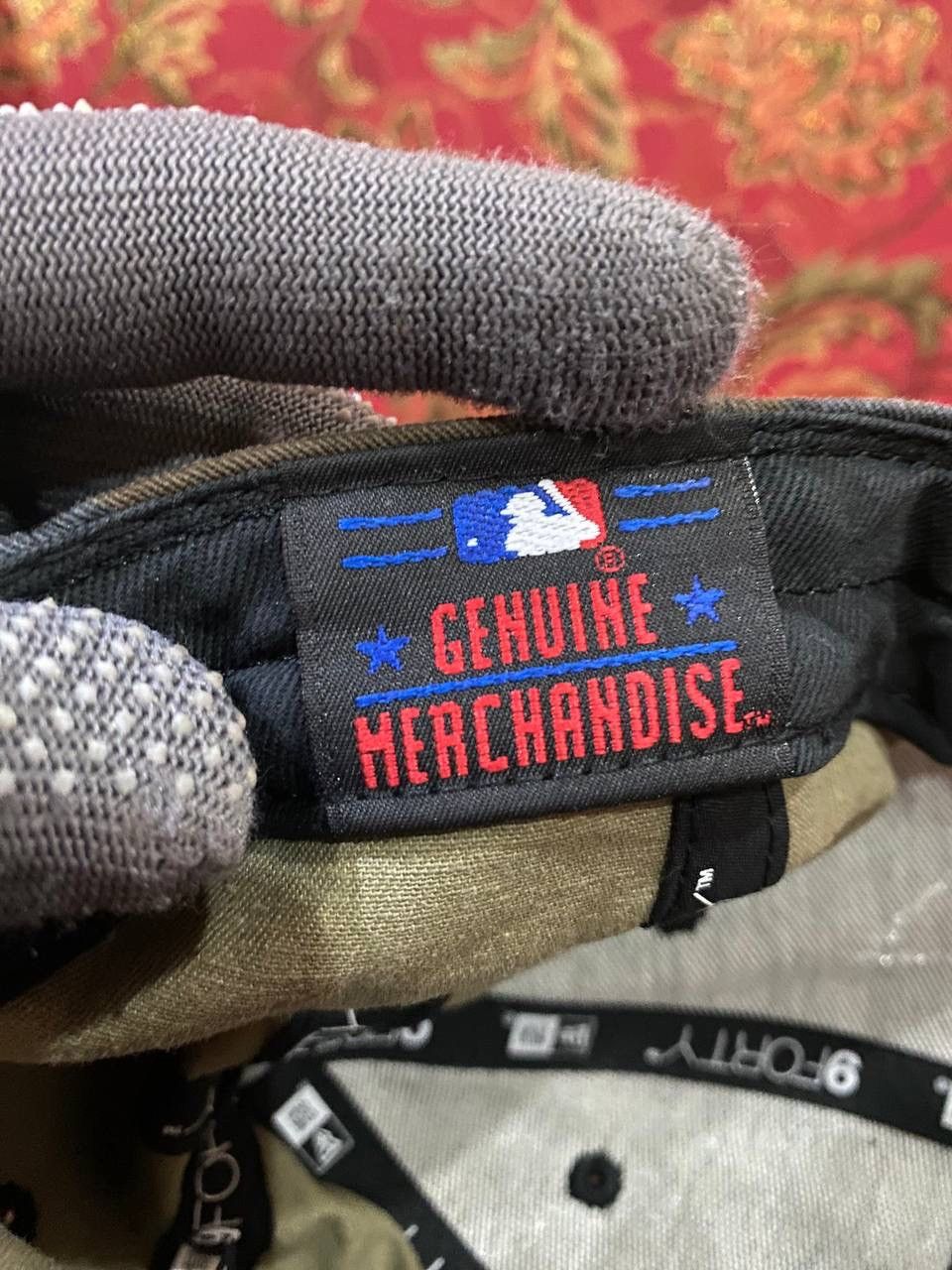 MLB × New Era Vintage Y2K New Era La Camouflage Trucker Cap Size ONE SIZE - 7 Thumbnail