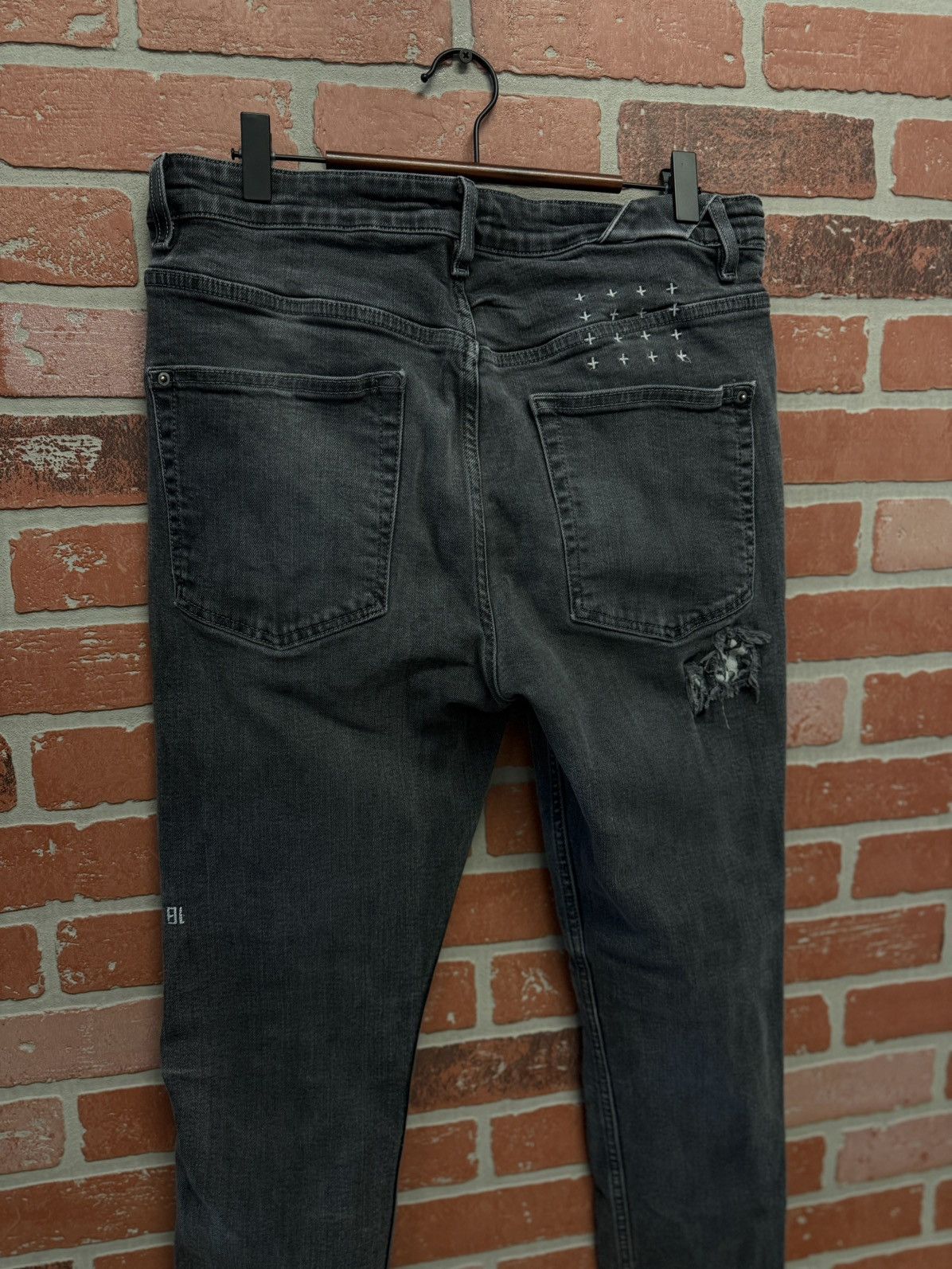 Ksubi Ksubi Jeans Grey Men’s 34 Flawless Condition 🧼 Size US 34 / EU 50 - 9 Thumbnail