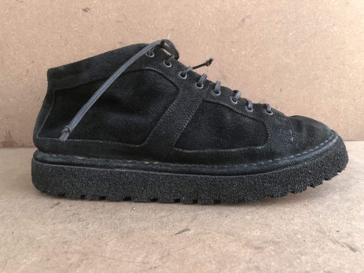 Marsell Marsell Black Suede Women’s Shoes Size 38 Size US 8 / IT 38 - 4 Thumbnail
