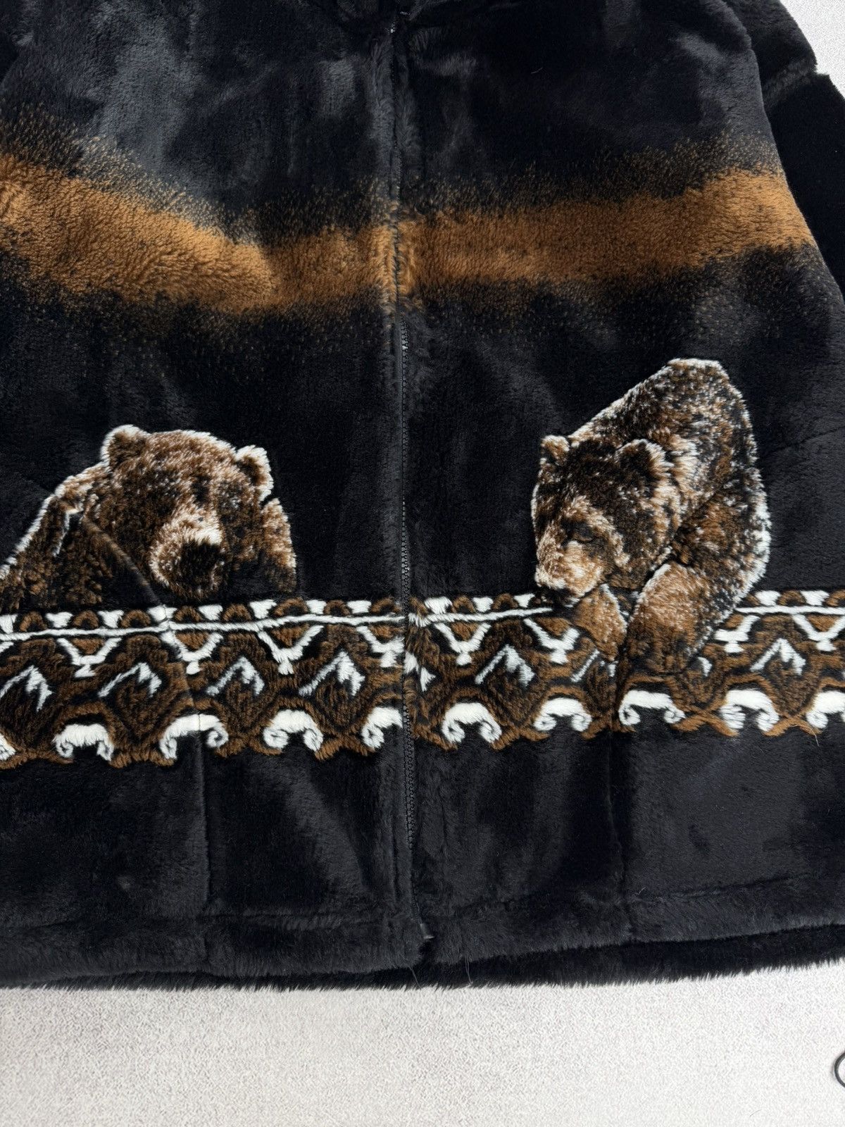 Vintage Vintage 90’s Bear Ridge Fleece Jacket Size M Size US M / EU 48-50 / 2 - 4 Thumbnail