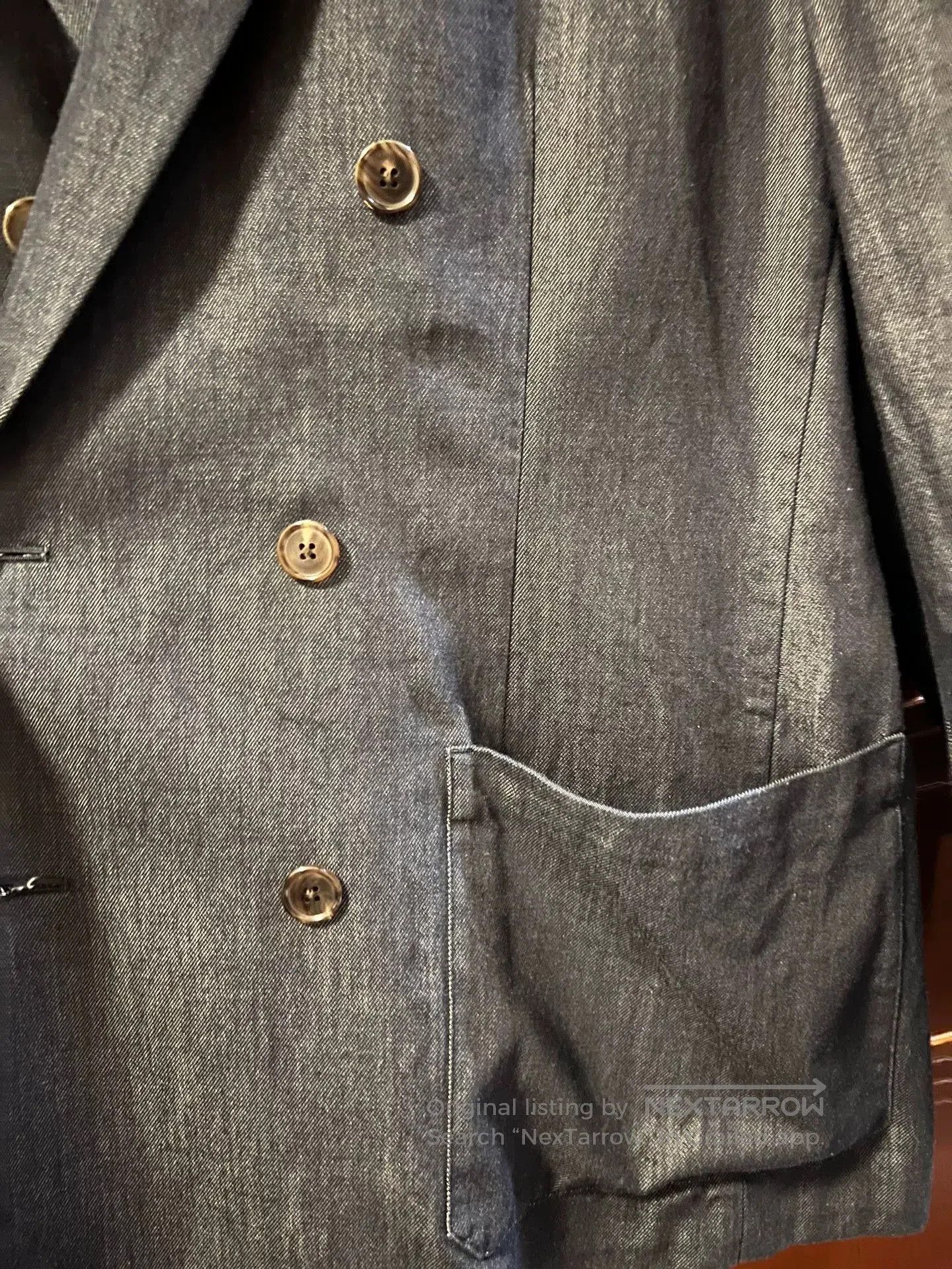 JW Anderson Cabon Gun Neck Coat Suit Jacket. Size US M / EU 48-50 / 2 - 3 Thumbnail
