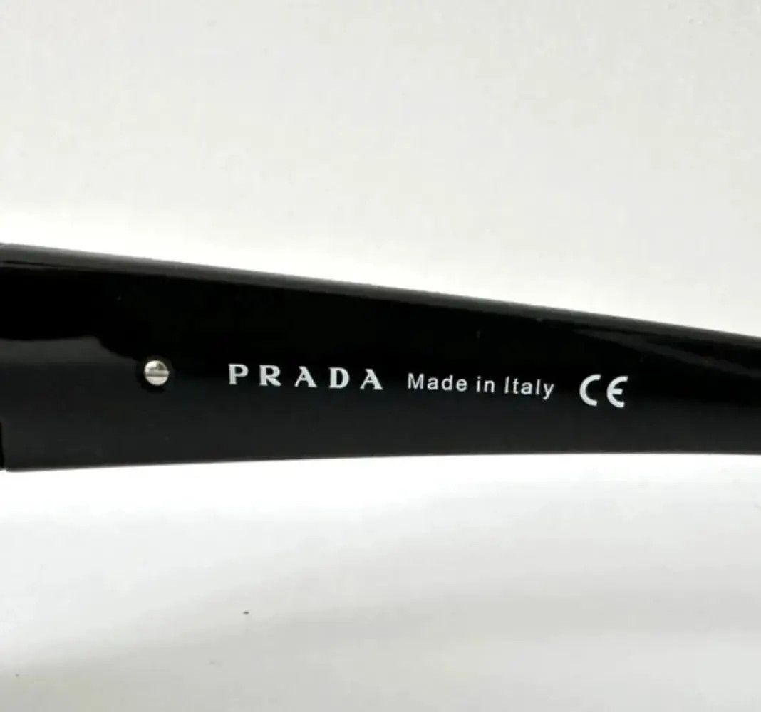 Prada × Vintage PRADA Sunglasses Star Mask Flame Sport Metal RI843 Size ONE SIZE - 5 Thumbnail