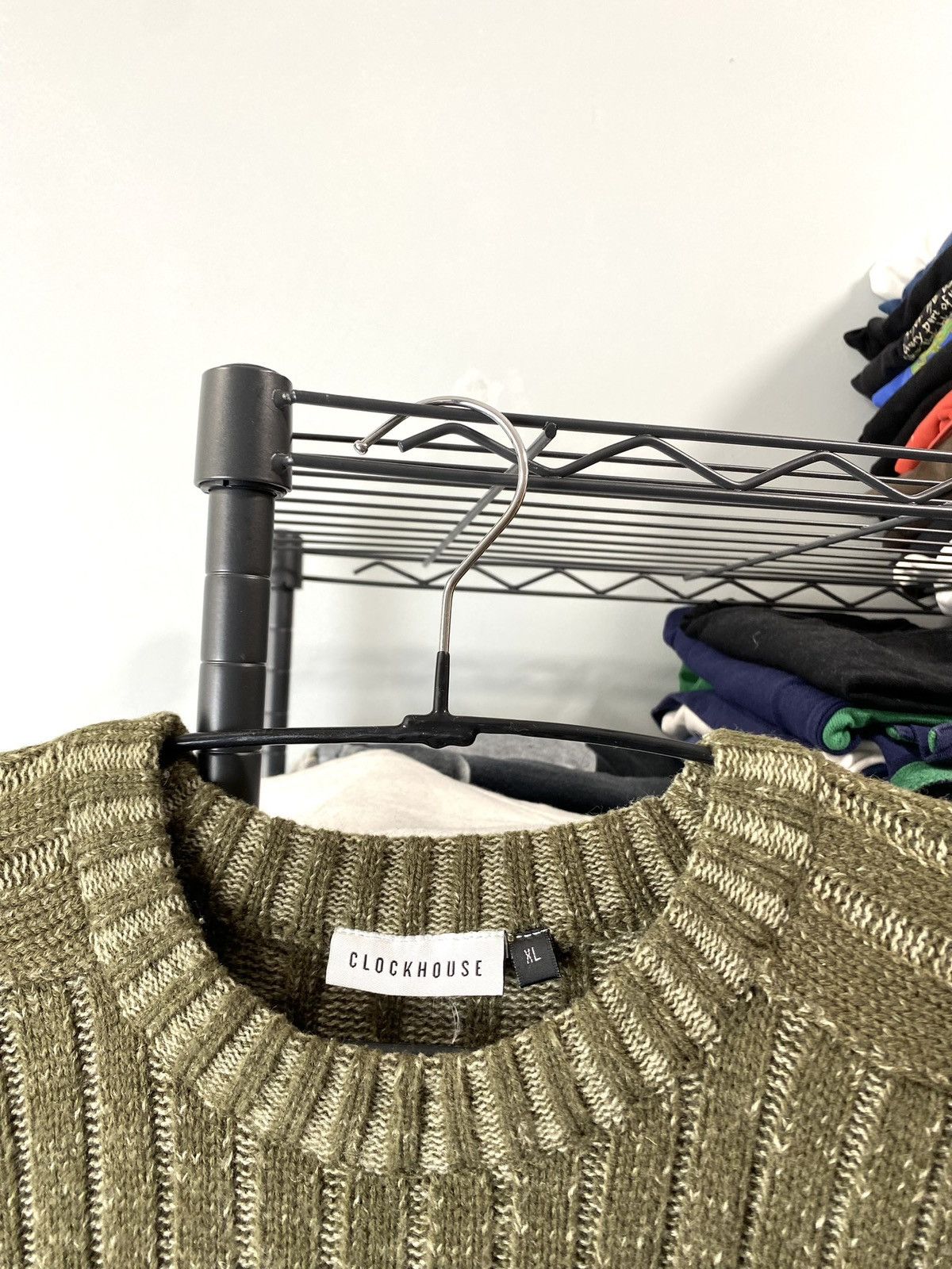 Japanese Brand Y2K Vintage Striped Diesel Style Japanese Knit Sweater Size US XL / EU 56 / 4 - 3 Thumbnail