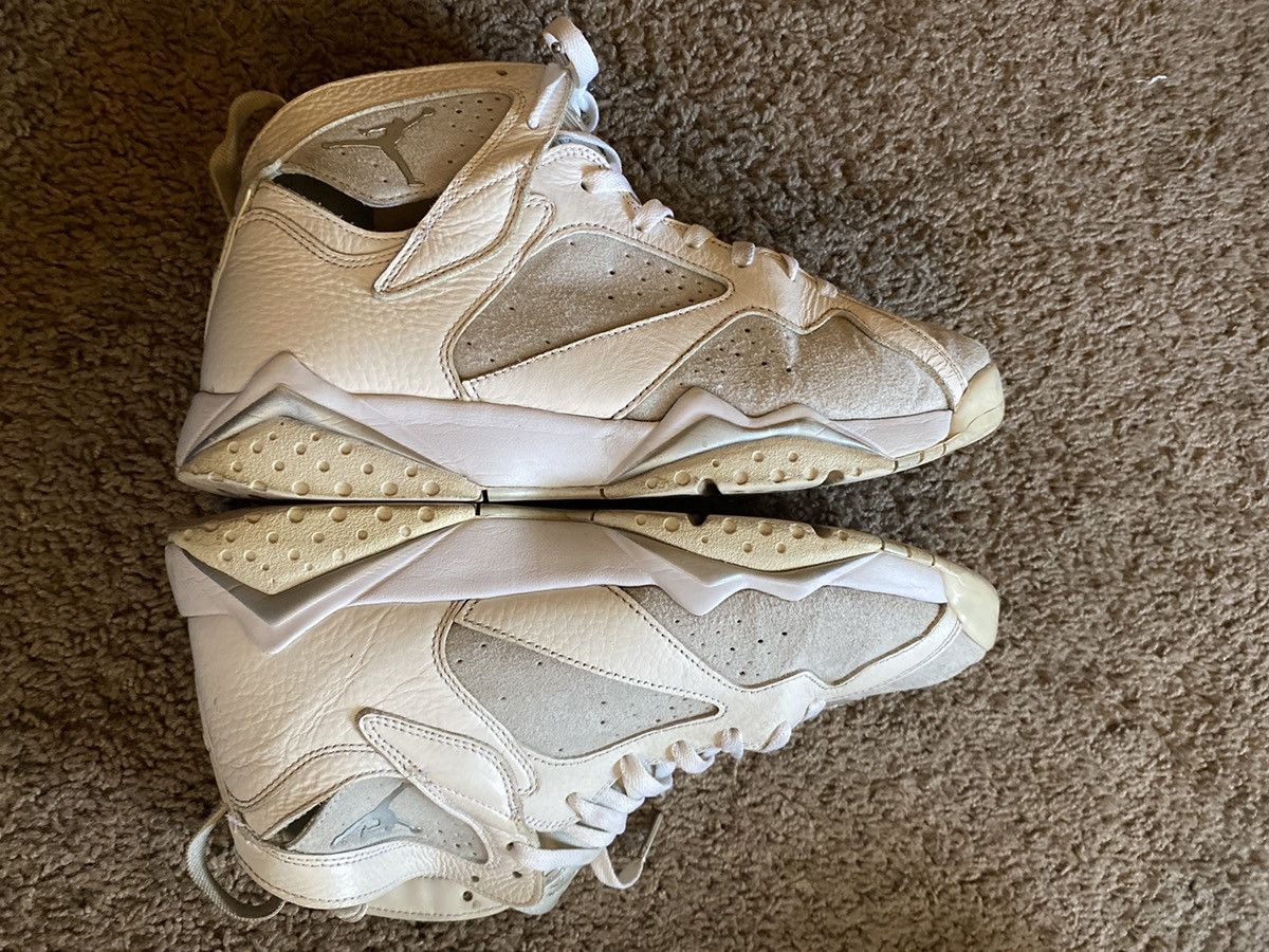 Jordan Brand × Nike Jordan 7s PURE MONEY 7s (2017) Size US 12 / EU 45 - 2 Thumbnail