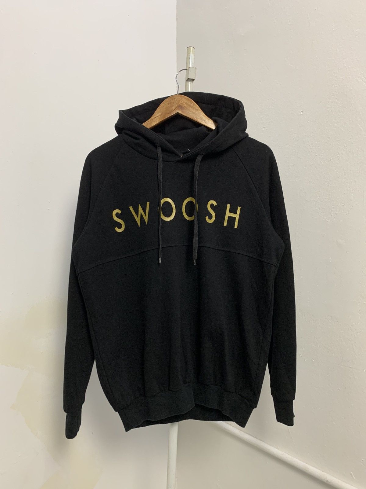 Nike × Vintage Vintage NIKE Swoosh spell out hoodie Size US M / EU 48-50 / 2 - 1 Thumbnail