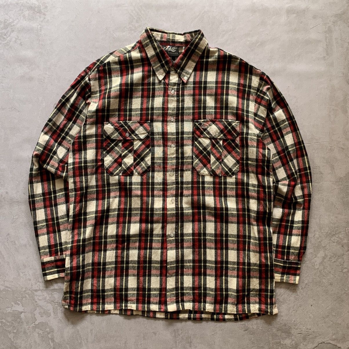 Other Joker Brand Flannel Shirt Size US XL / EU 56 / 4 - 1 Thumbnail
