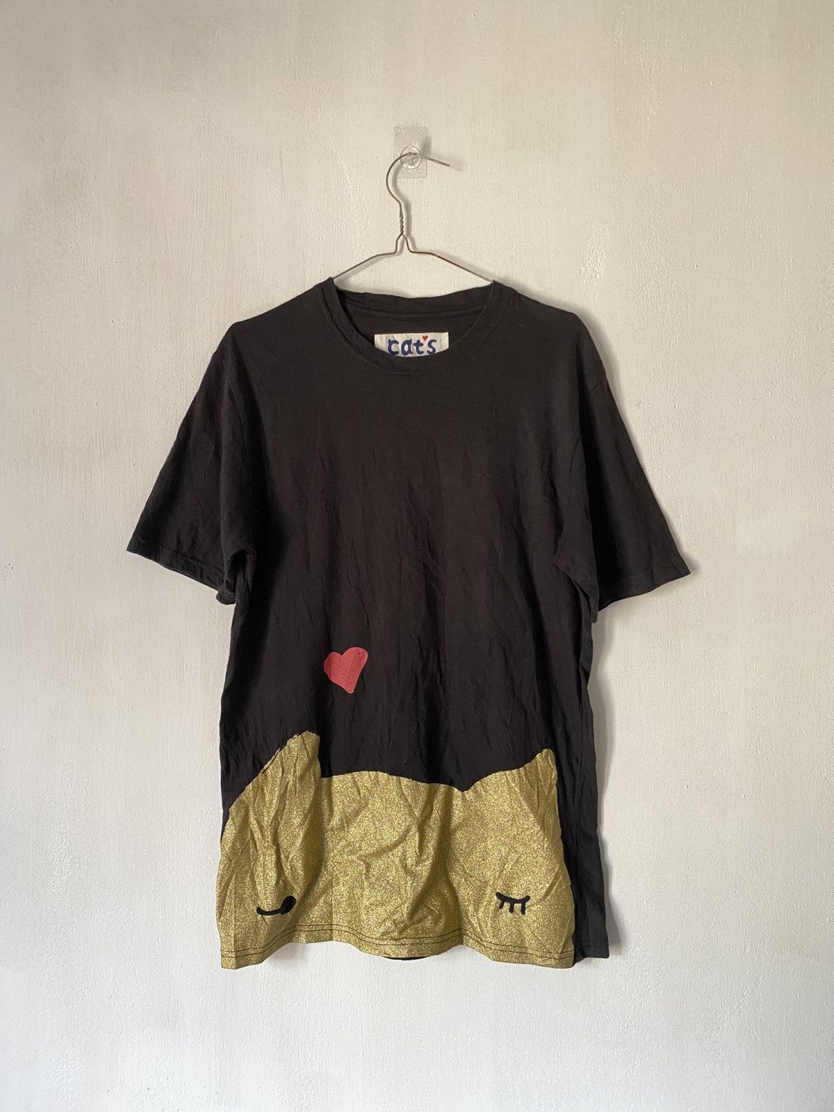 Issey Miyake Tsumori Chisato Cats Tshirt Size US M / EU 48-50 / 2 - 1 Thumbnail