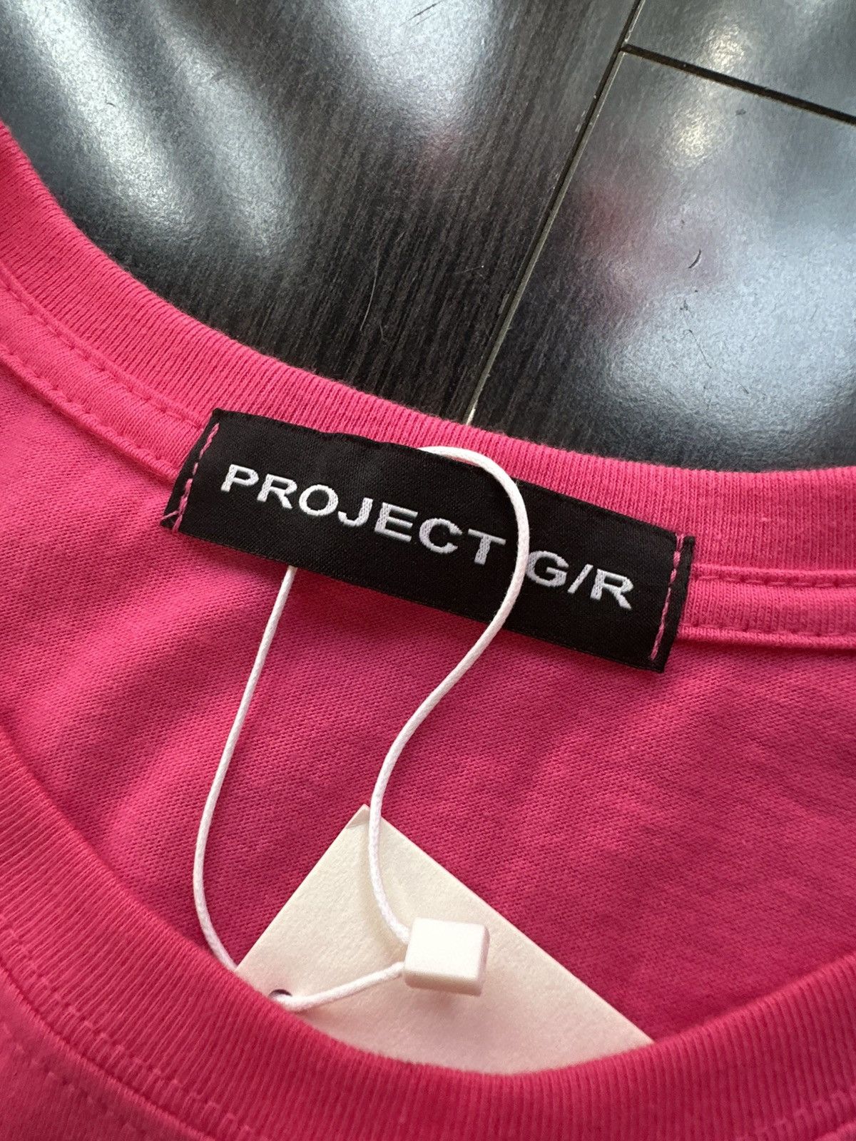 PROJECT G/R Orgasm Donor T-Shirt Pink Size US M / EU 48-50 / 2 - 3 Thumbnail