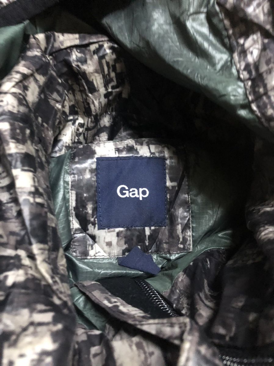 Japanese Brand WINTER STYLE STREETWEAR THIN PUFFFER KANYE GAP YE Size US M / EU 48-50 / 2 - 4 Thumbnail