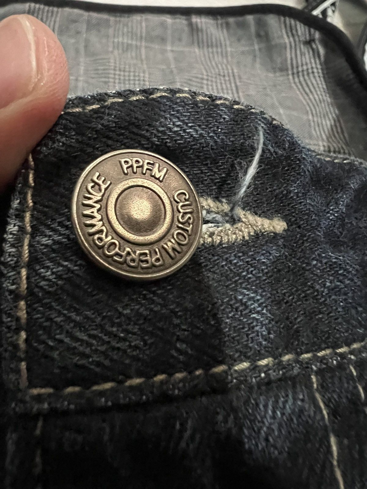 PPFM 💥Very Rare💥 PPFM Like Punk Sedionaries Jean Japan Size US 32 / EU 48 - 16 Thumbnail
