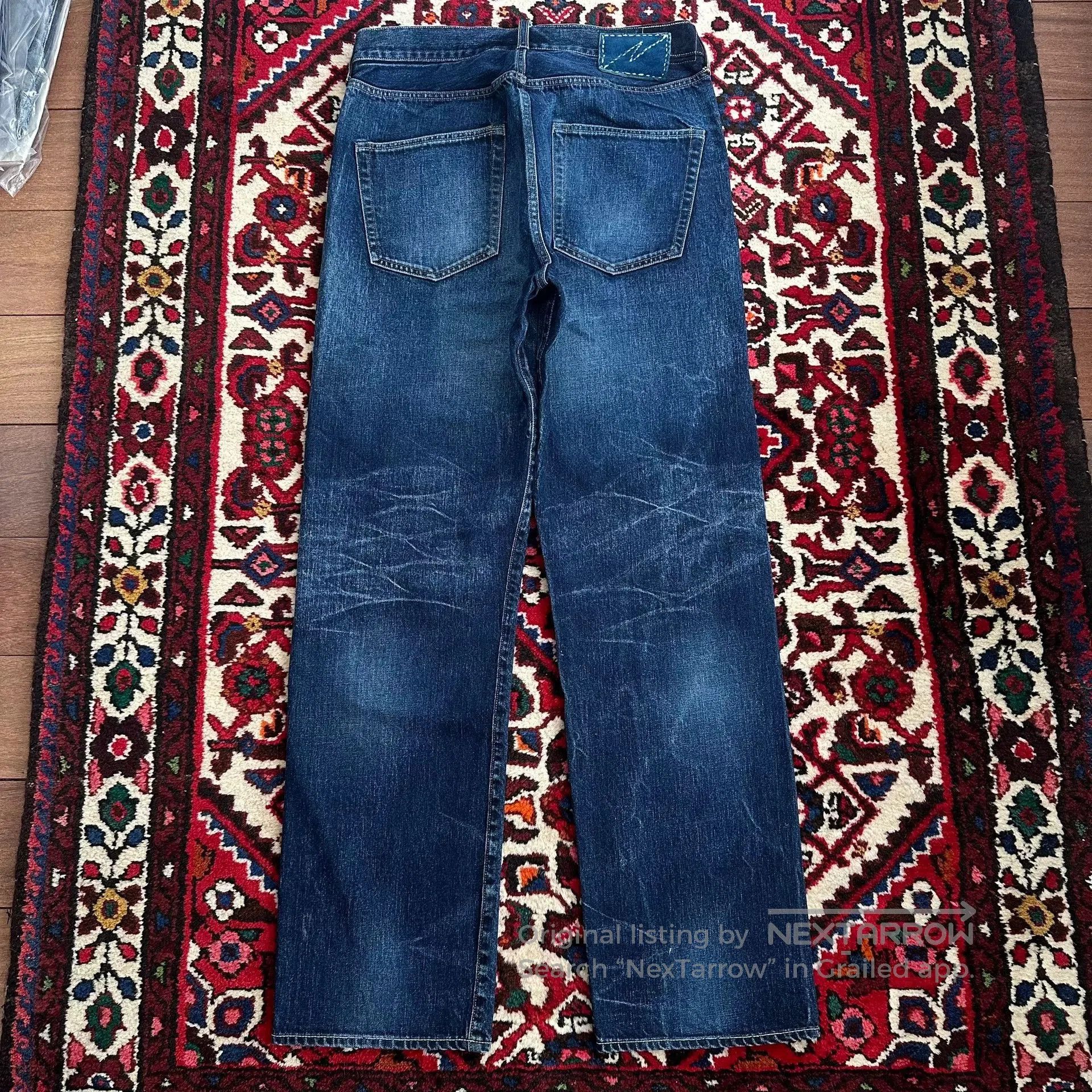 Visvim visvim 23aw dry22 water. Size US 32 / EU 48 - 2 Thumbnail