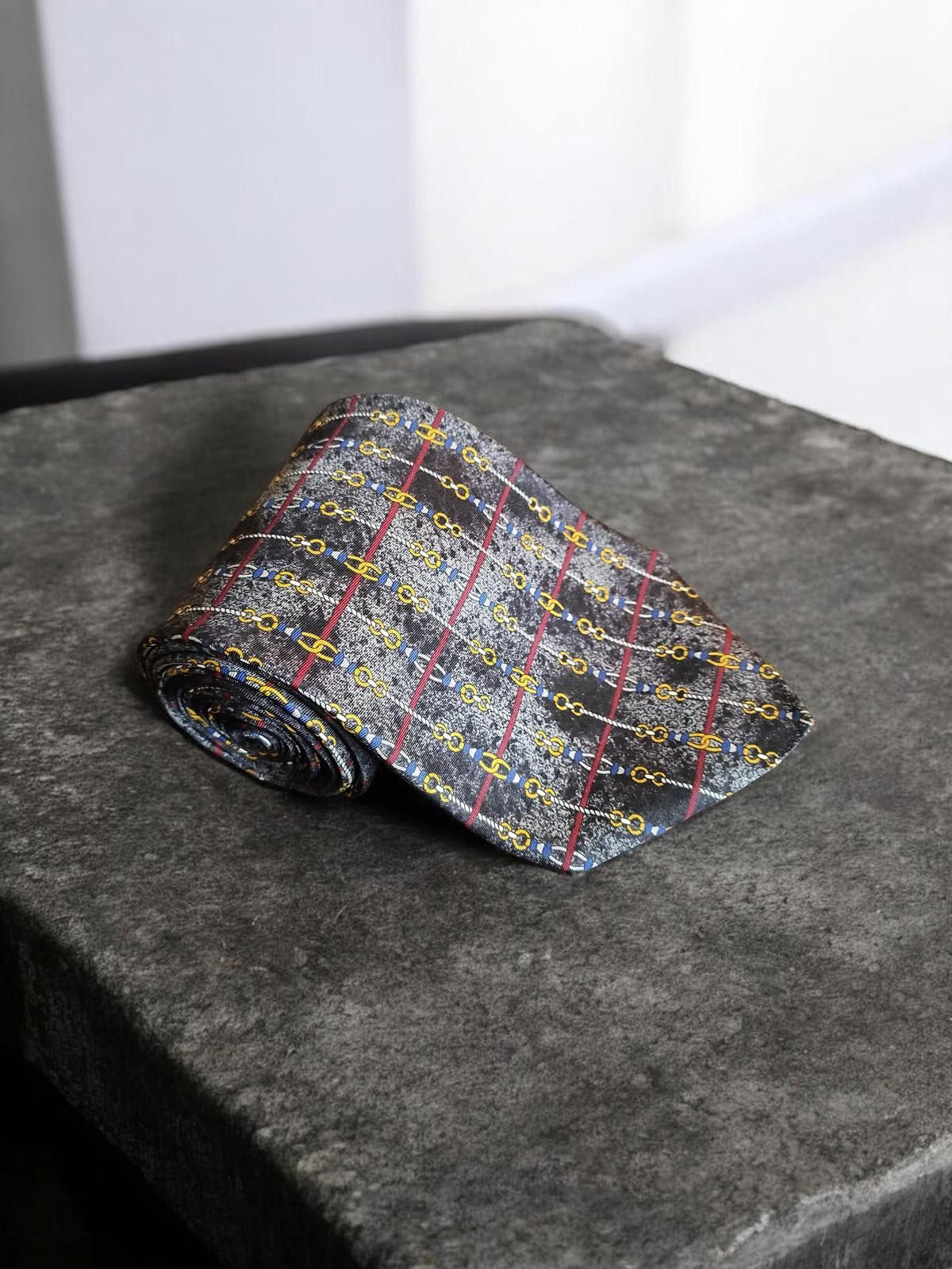 Henry Grethel Henry Grethel 100% Italian Silk Tie Size ONE SIZE - 2 Thumbnail