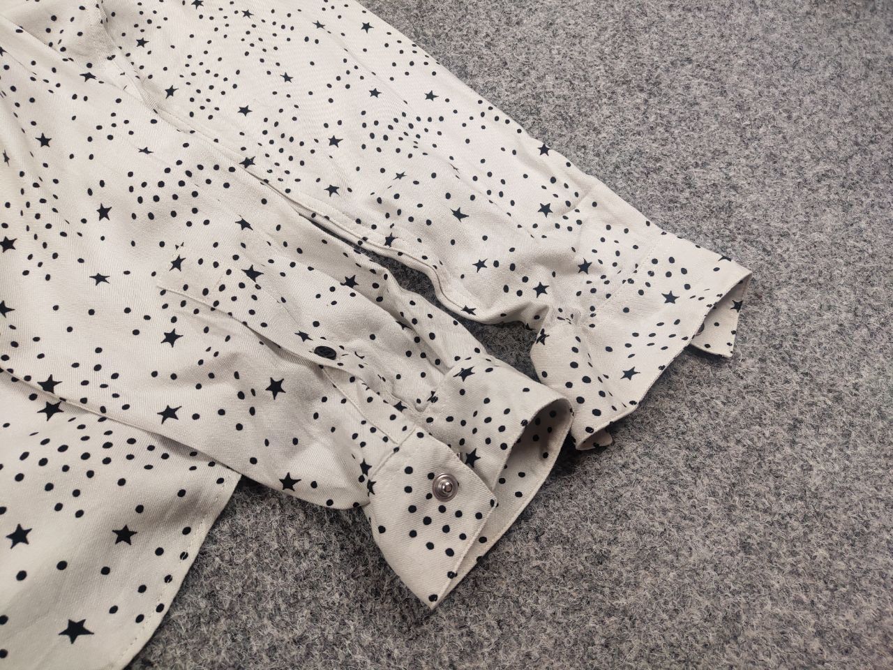 The Kooples The Kooples viscose Star Print White long sleeve shirt Size US S / EU 44-46 / 1 - 9 Thumbnail