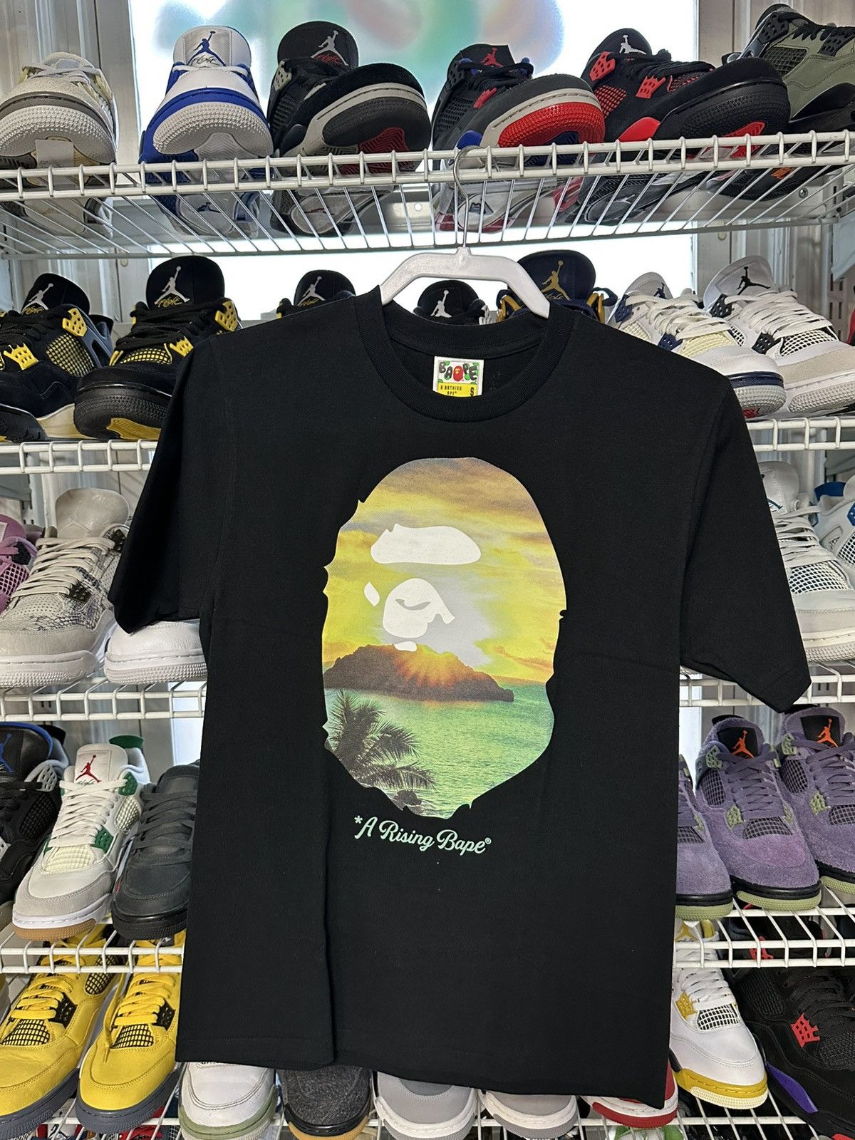 Bape Bape ‘A Rising Ape Photo’ Tee Size US S / EU 44-46 / 1 - 1 Thumbnail