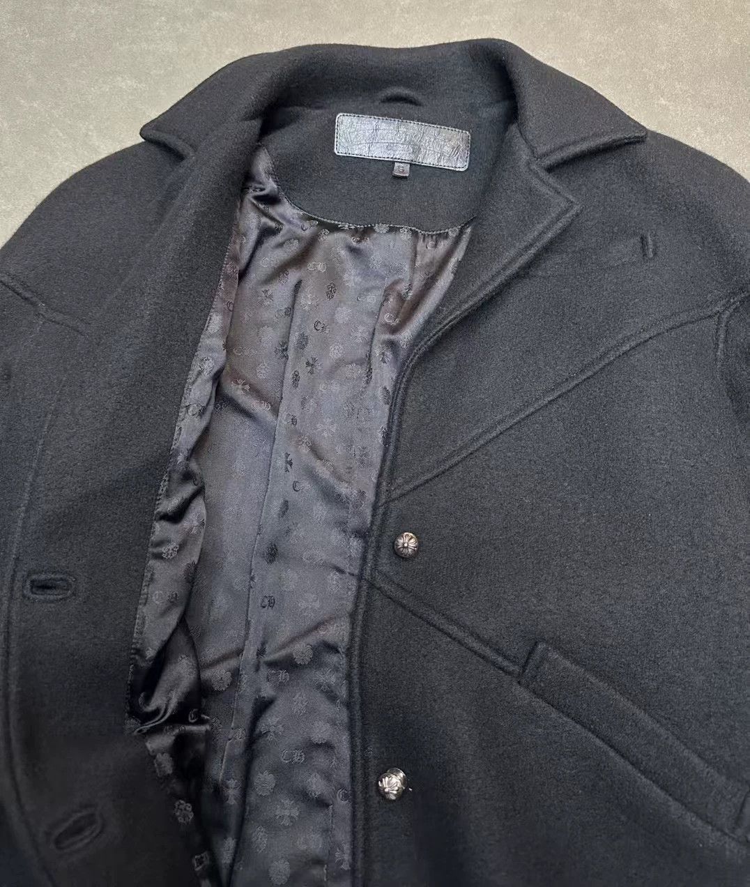 Chrome Hearts CH Women's S New Jacket Size S / US 4 / IT 40 - 3 Thumbnail