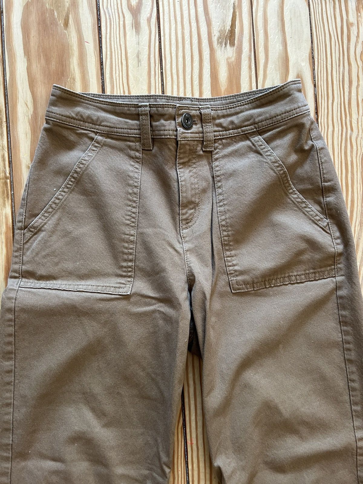 Vans Vans Brown Skater Pant Size 24" / US 00 / IT 34 - 2 Thumbnail