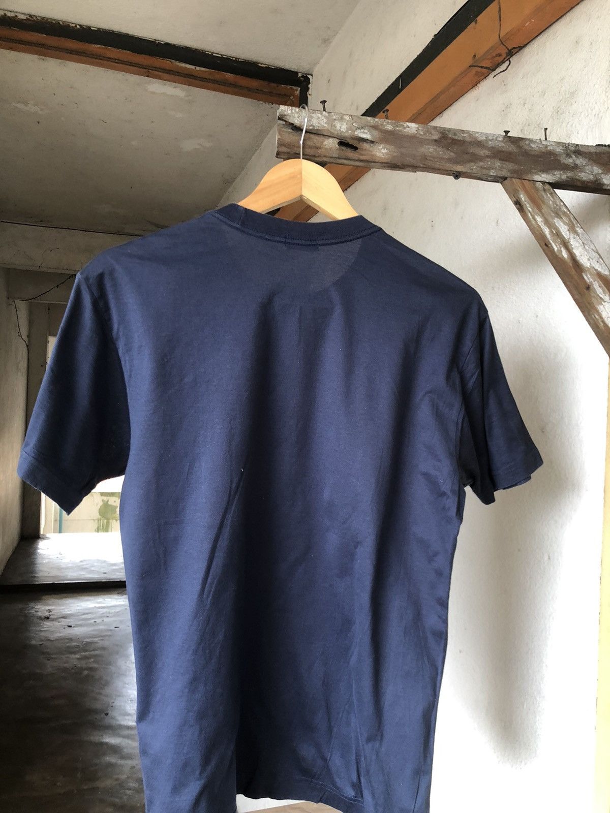 Celine Vintage 90s Celine Small Embroidery Logo Tshirt Size US M / EU 48-50 / 2 - 15 Thumbnail