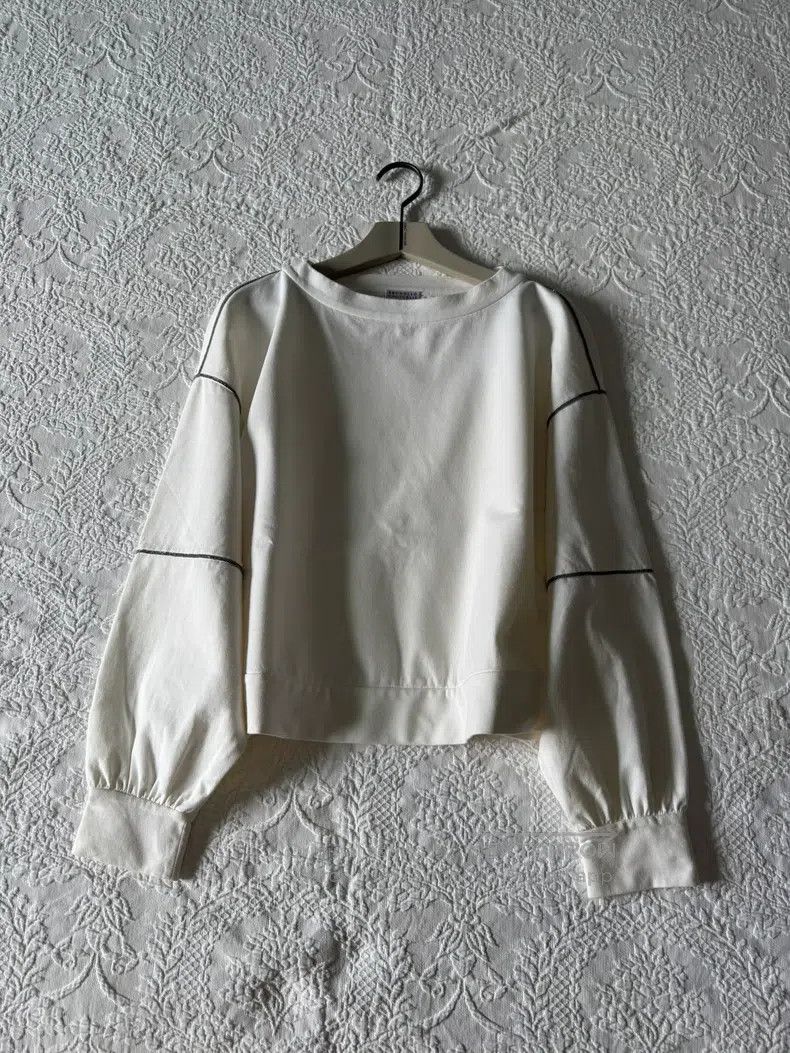 Brunello Cucinelli Brunello Cucinelli Sweatshirt Size S / US 4 / IT 40 - 1 Thumbnail