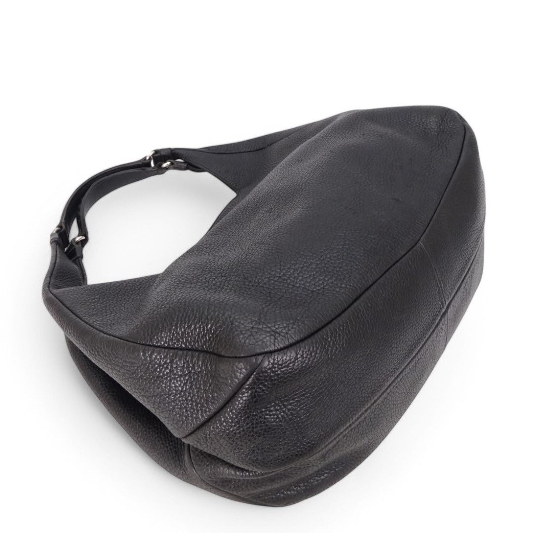 Bottega Veneta Bottega Veneta - Intrecciato Hobo Leather Shoulder Bag Size ONE SIZE - 2 Thumbnail