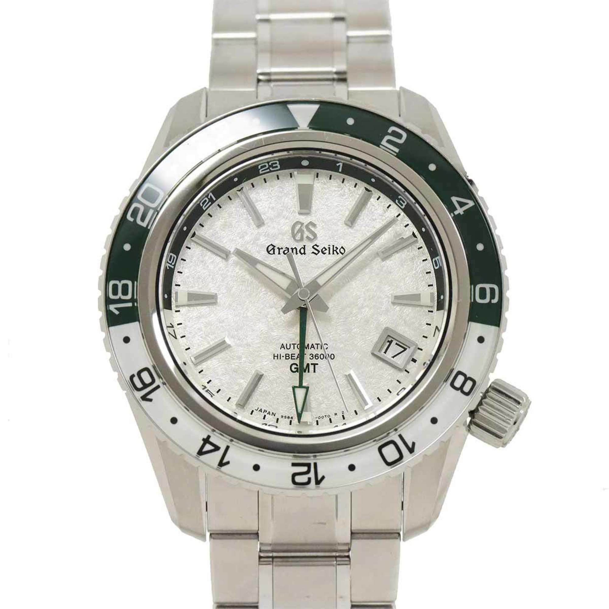Other Grand Seiko Mechanical Hi-Beat 36000 Sports Collection GMT SBGJ277 9S86-00K0 Men's Watch Date Silver Automatic HI-BEAT Size ONE SIZE - 1 Thumbnail