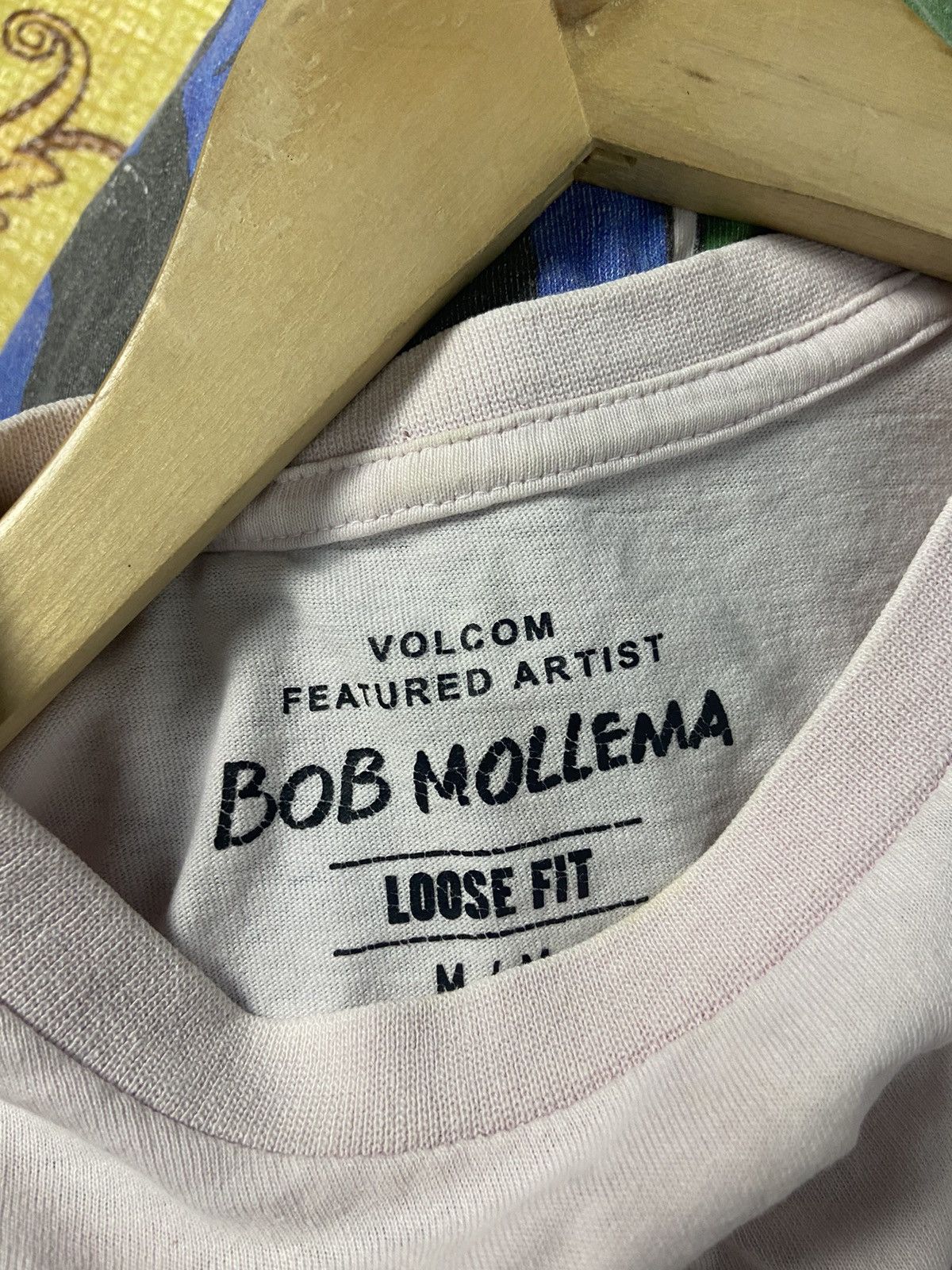 Other × Volcom VOLCOM BOB MOLEMMA TEE Size US M / EU 48-50 / 2 - 9 Thumbnail