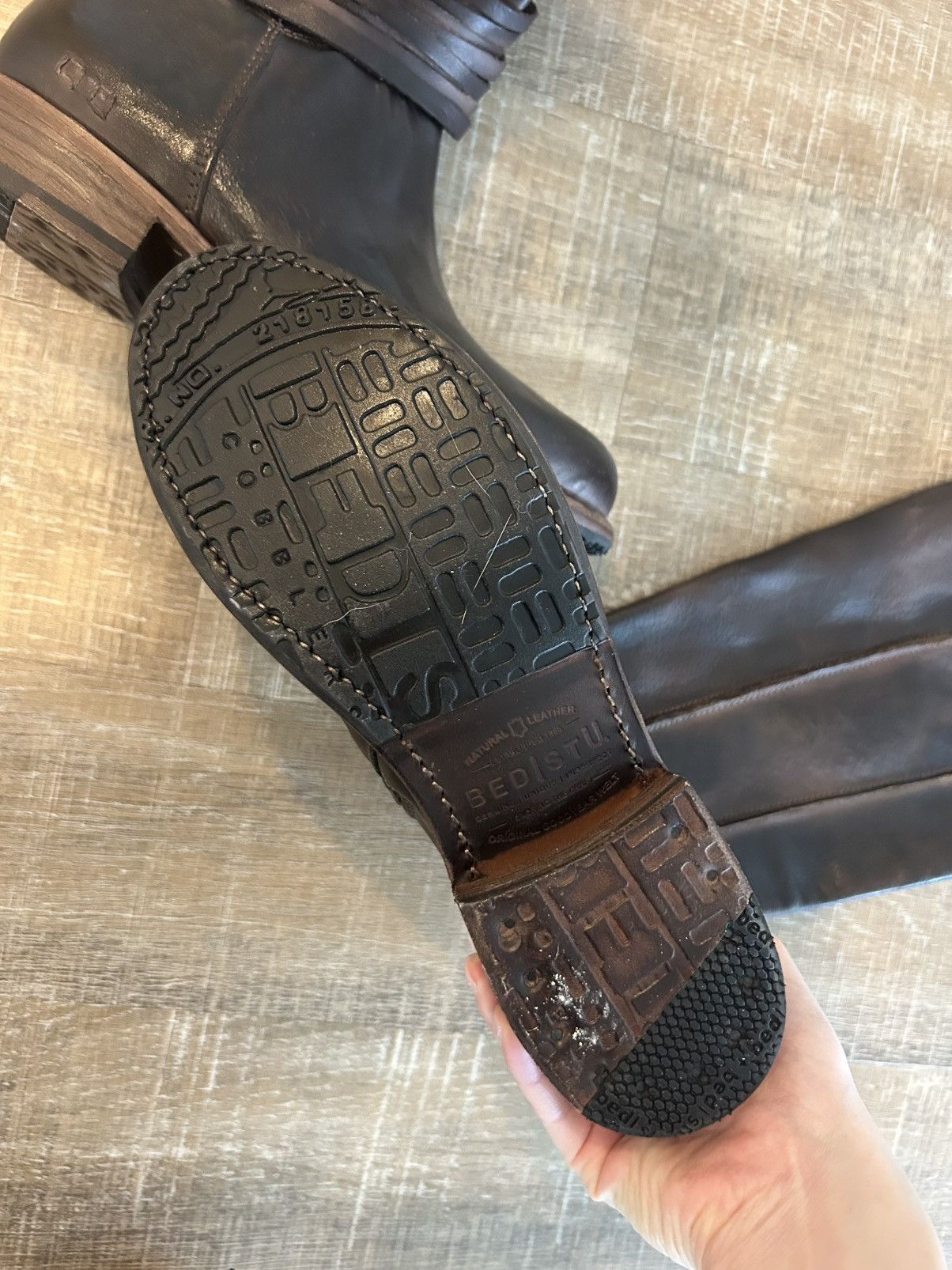 Bed Stu BEDSTU leather riding moto boots Size US 6 / IT 36 - 3 Thumbnail