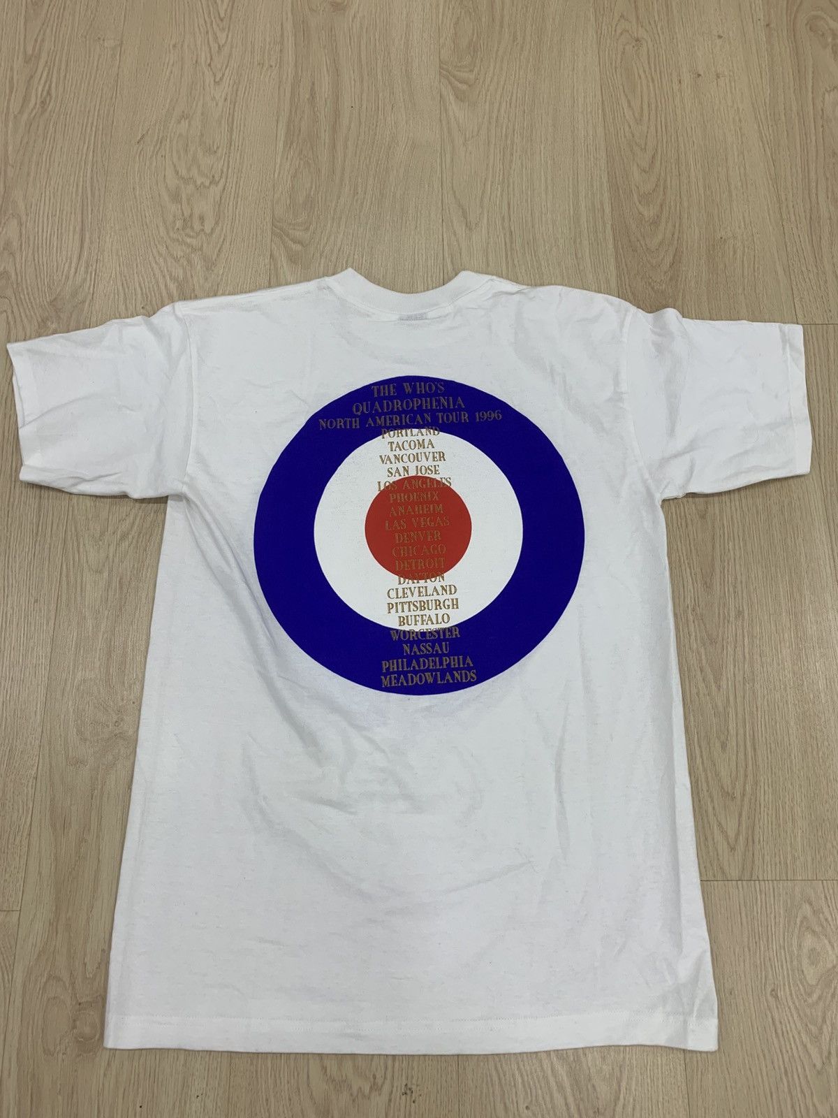 Band Tees × Vintage VTG THE WHO MODMAY DAY SHIRT DEFTONES KORN Size US L / EU 52-54 / 3 - 4 Thumbnail