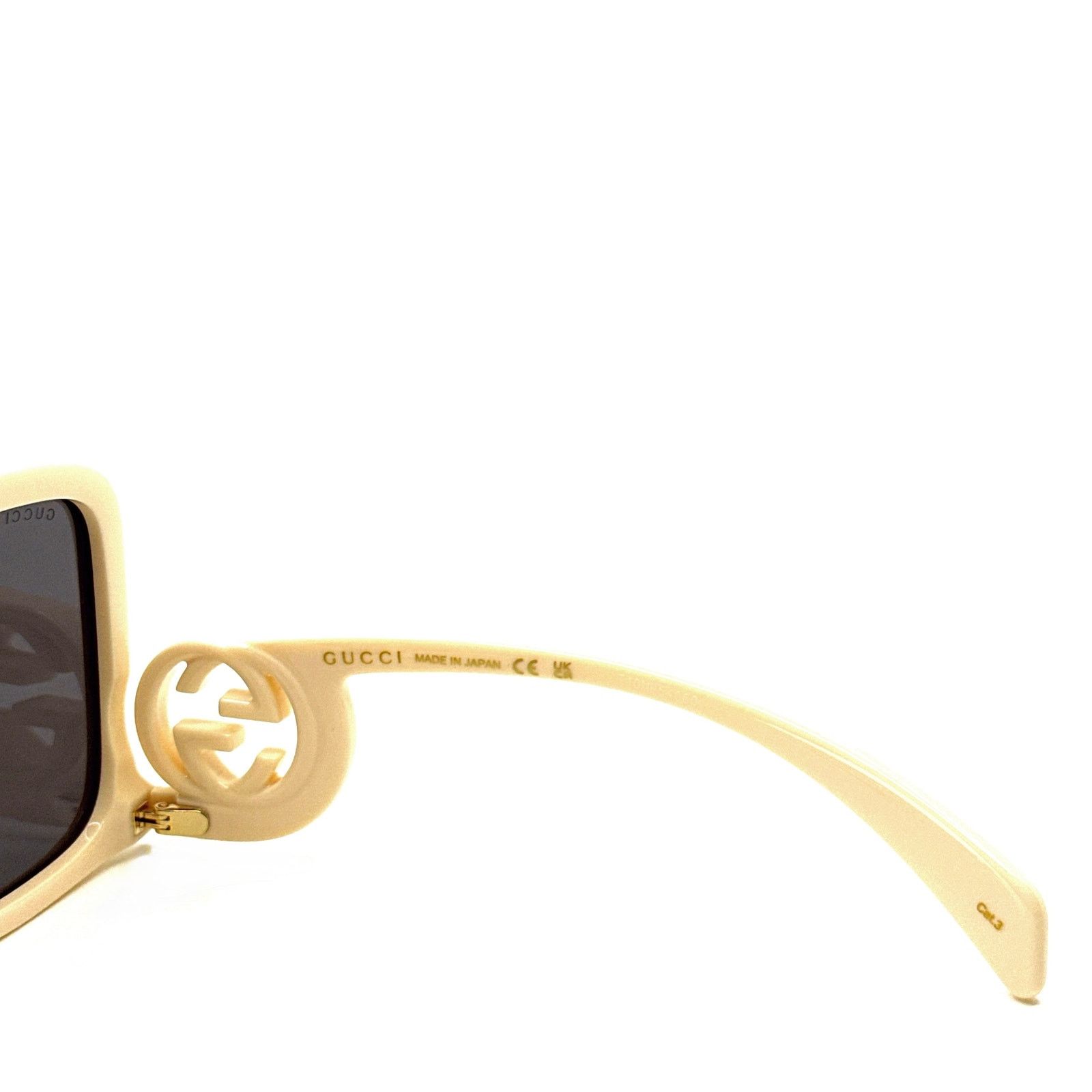 Gucci New! GUCCI Sunglasses GG1326S 009, Authentic Size ONE SIZE - 9 Thumbnail