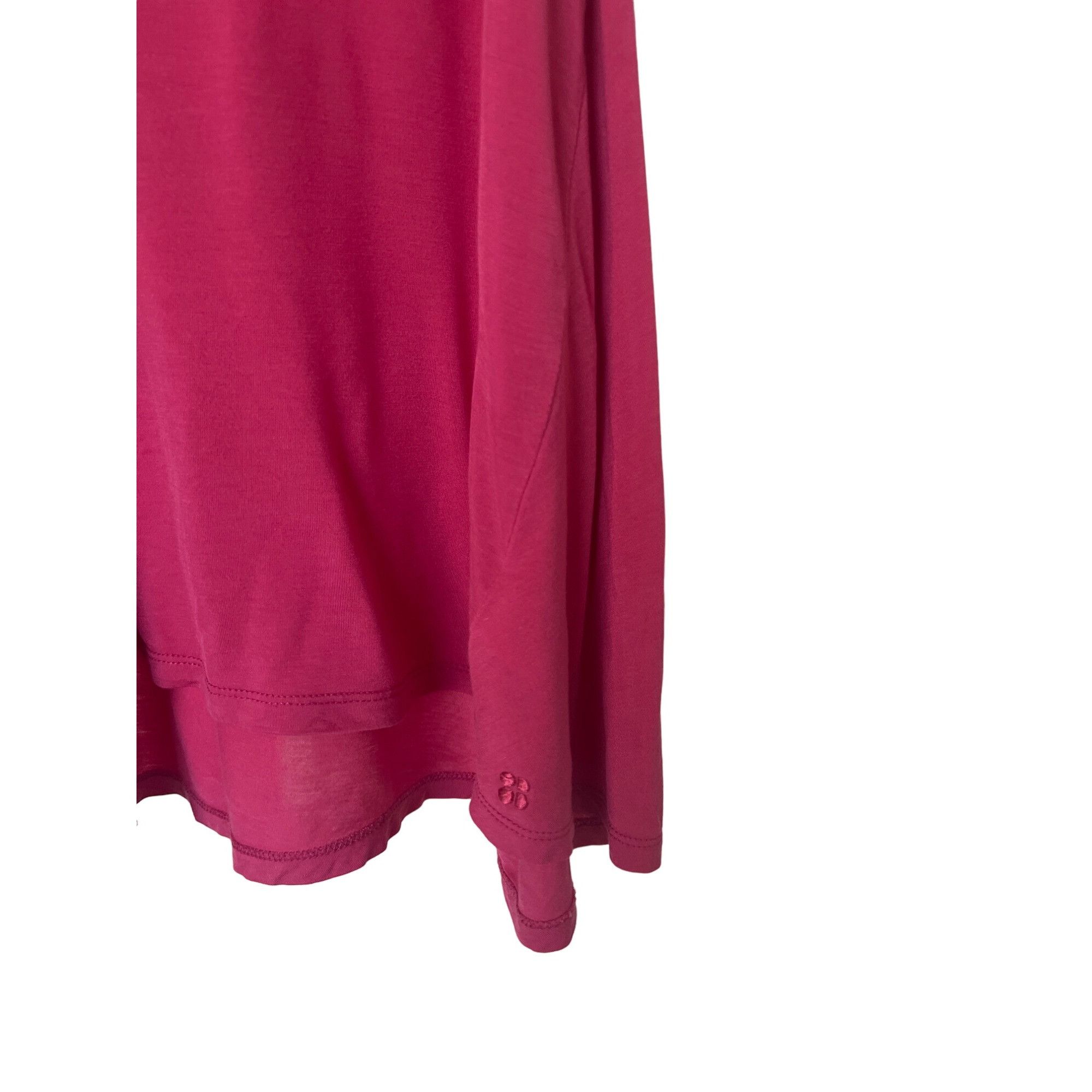Sweaty Betty Sweaty Betty Easy Peazy Tank Tayberry Pink Lightweight Drape Size XS / US 0-2 / IT 36-38 - 3 Thumbnail
