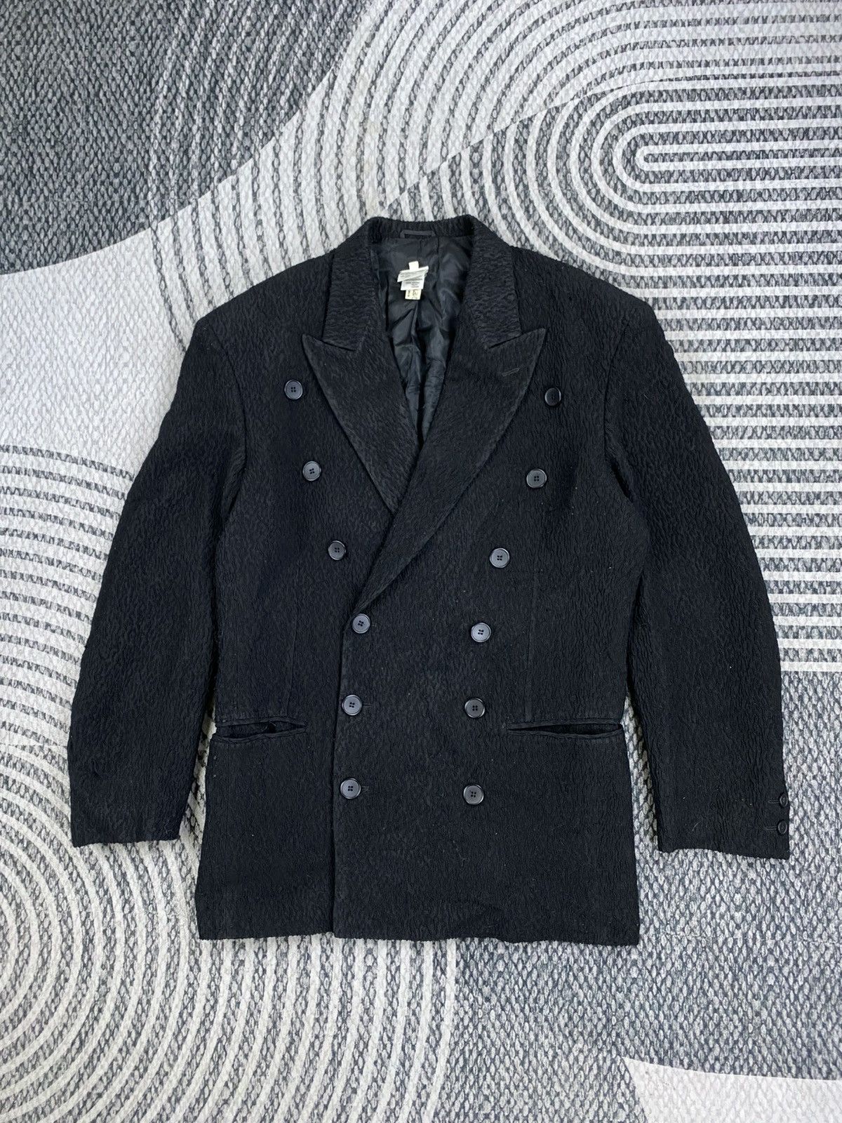 Vintage 🔥RARE Vintage J.Francois Charles Multibuttoned Blazer Jacket Size US M / EU 48-50 / 2 - 1 Thumbnail