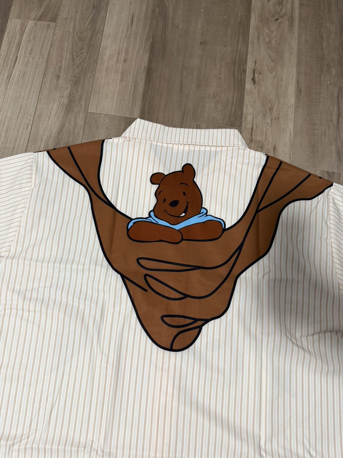 Vintage Retro Children's Playful Bear Striped Short-Sleeved Sh Size US XL / EU 56 / 4 - 4 Thumbnail