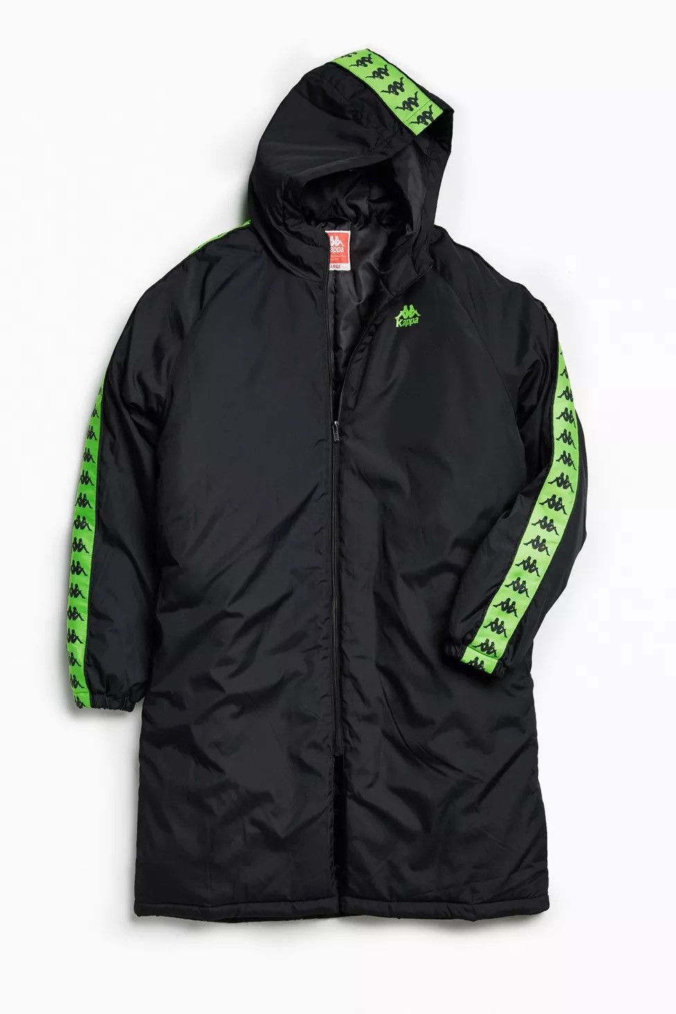 Kappa Kappa X UO Hooded Parka Jacket Medium Grailed