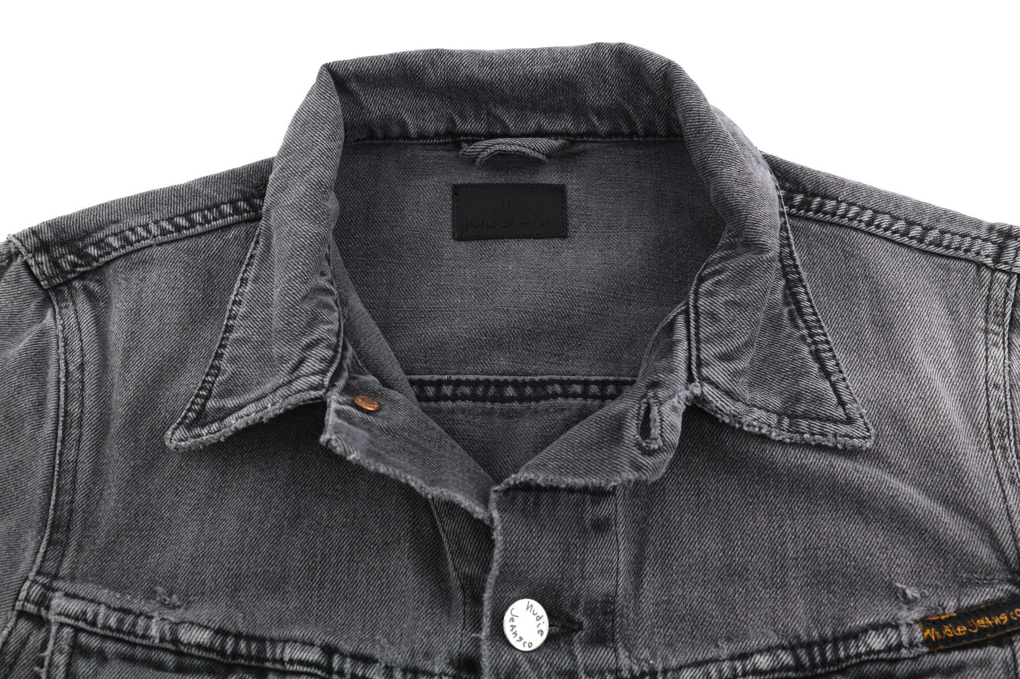 Nudie Jeans BILLY S Desolation Polo Patch Pocket Jacket 82470 Size US S / EU 44-46 / 1 - 4 Thumbnail