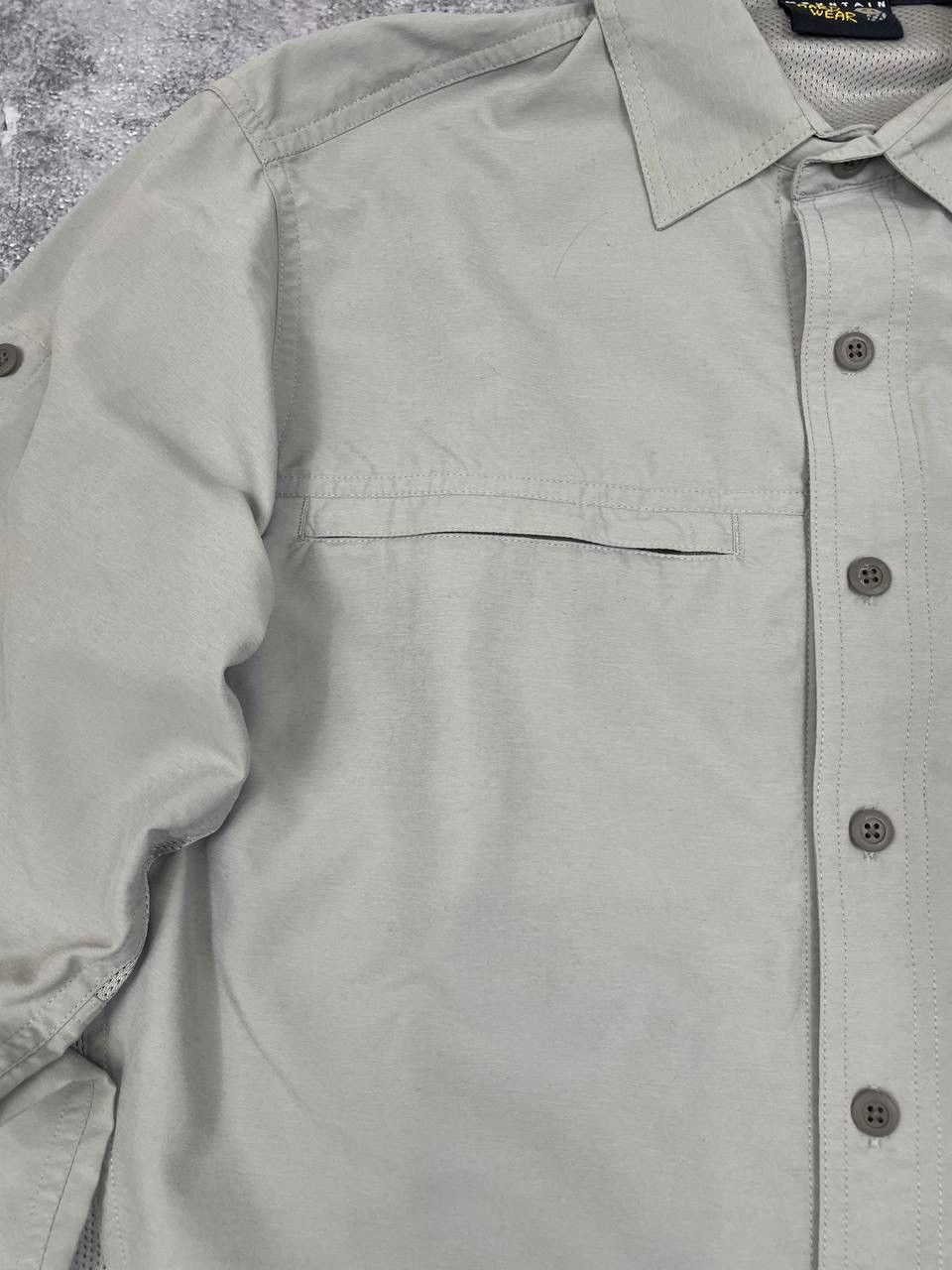 Mountain Hardwear Mountain Hardwear Men Outdoor Jacket Beige Lightweight SizeS Size US S / EU 44-46 / 1 - 3 Thumbnail