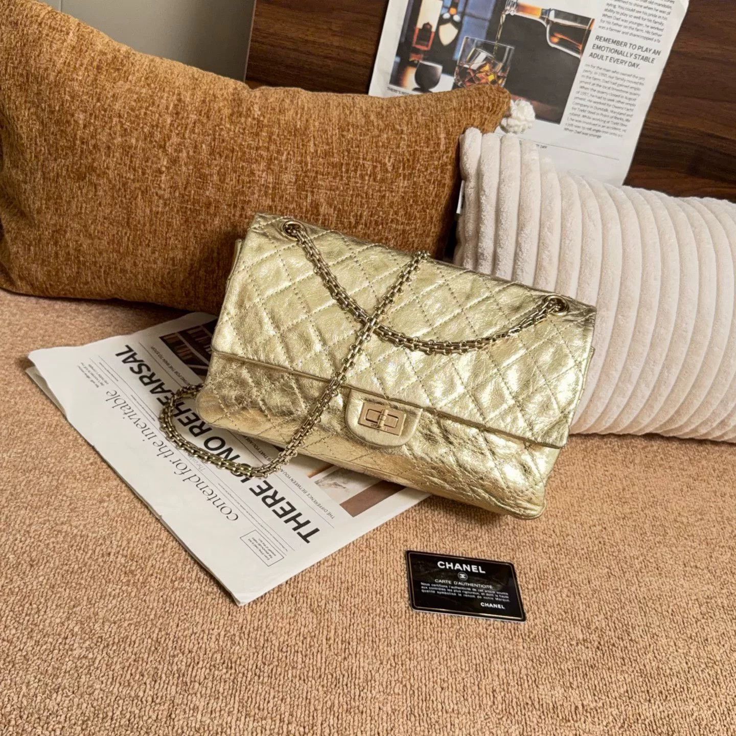 Chanel Pre-loved Bag Very good condition Size ONE SIZE - 1 Thumbnail