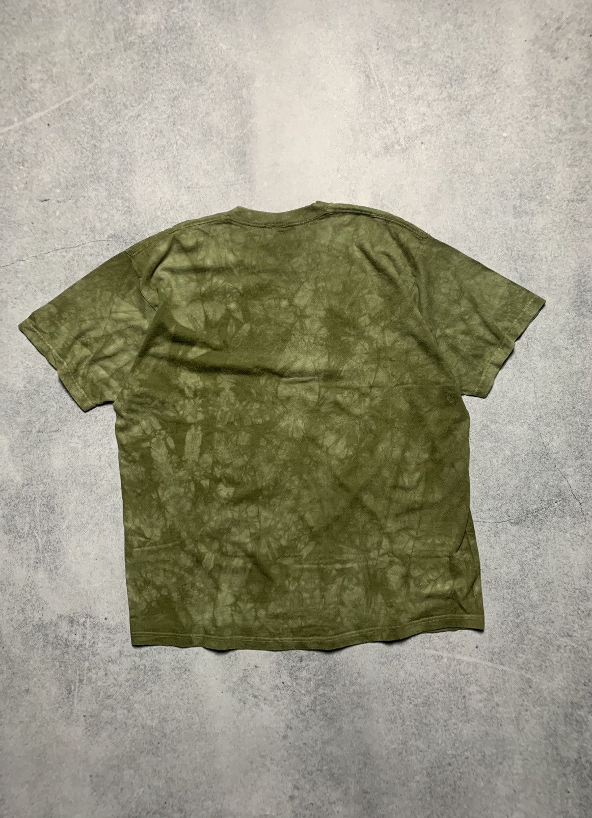 Liquid Blue Vintage Liquid Blue Elephant Real tree Rare 2000 T Shirt Size US L / EU 52-54 / 3 - 8 Thumbnail