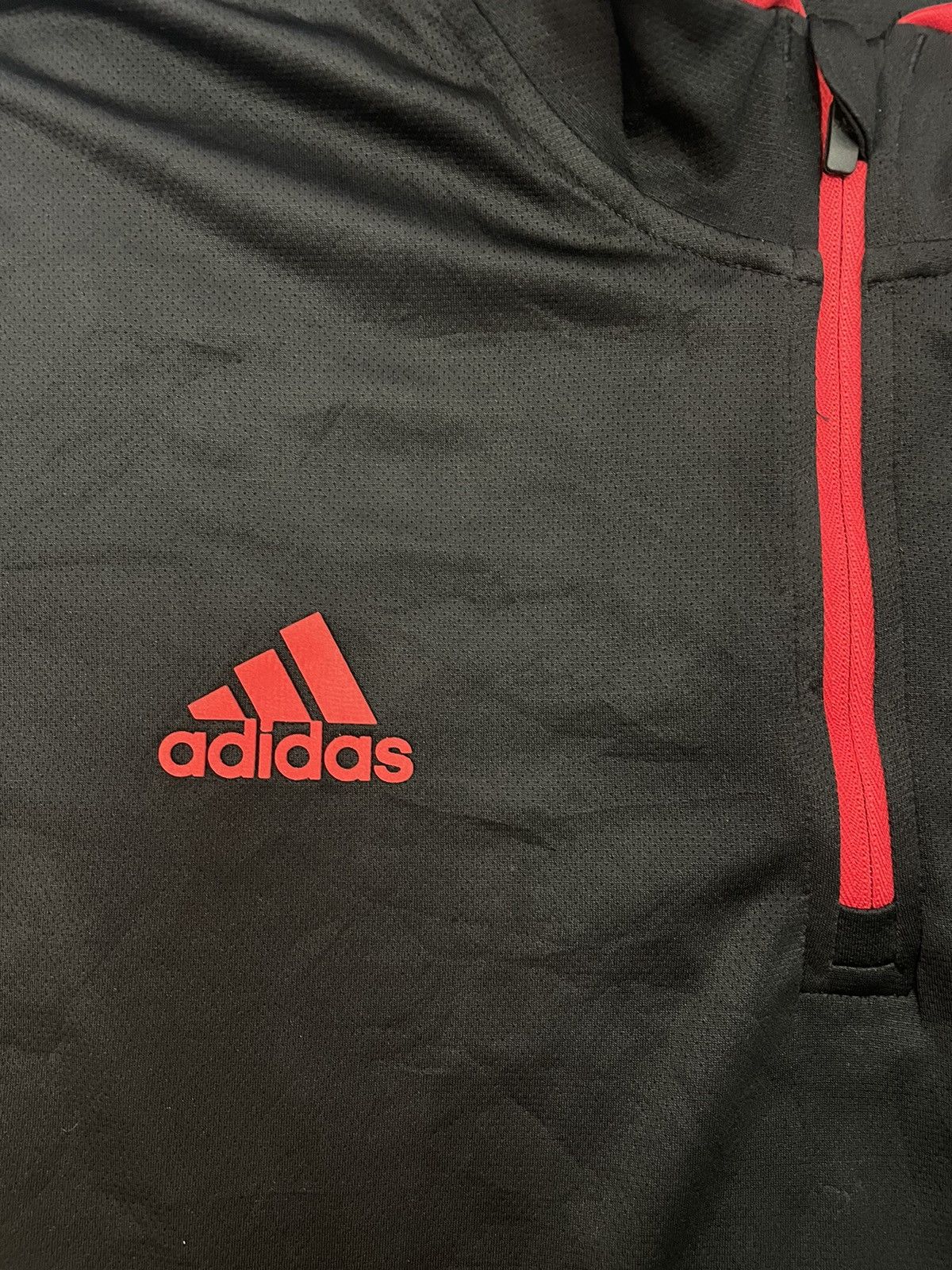 Adidas × NHL × Vintage Adidas NHL Mens Detroit Red Wings Hockey Collared Size US XL / EU 56 / 4 - 3 Thumbnail