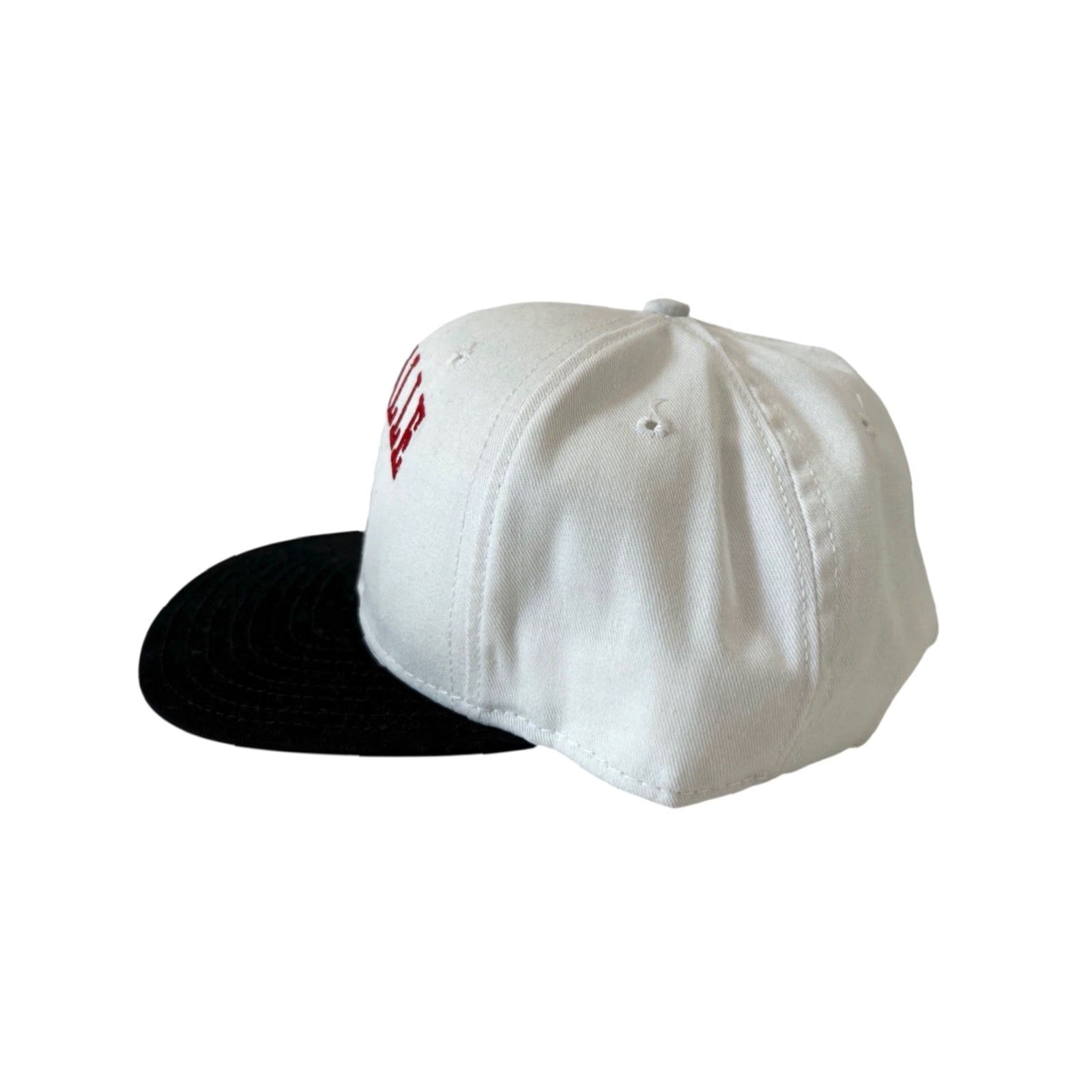 Vintage VINTAGE DeLong Lasalle Lancers Snapback Hat Mens White Adjustable 90s USA Made NWOT Ballcap Size ONE SIZE - 4 Thumbnail