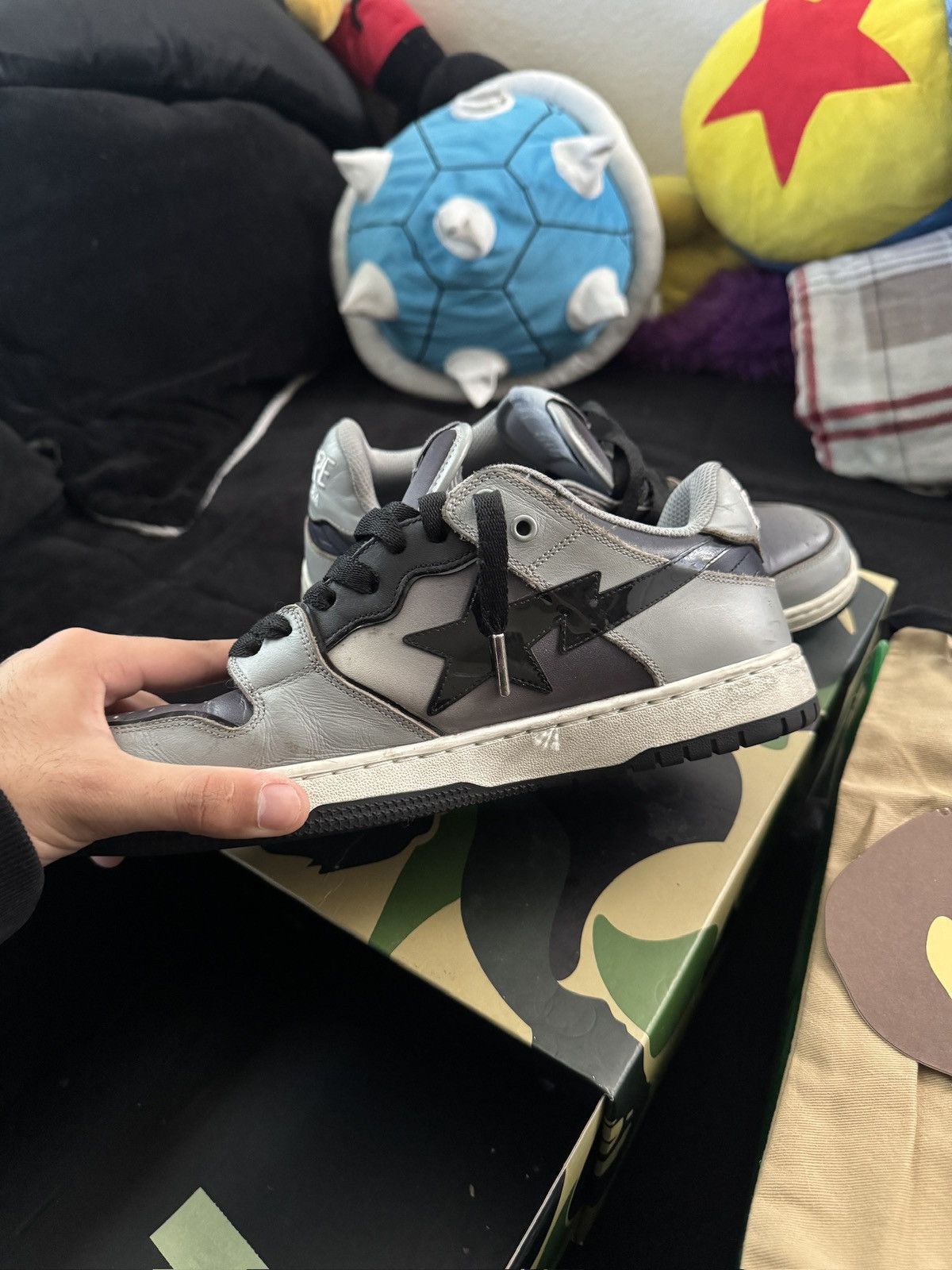Bape Bape Sk8 Sta Size US 10 / EU 43 - 7 Thumbnail