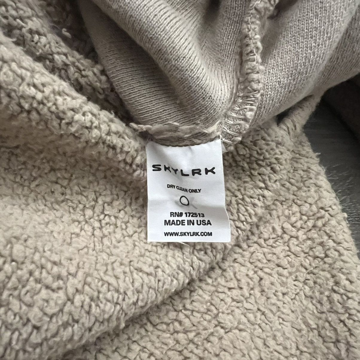 SKYLRK Justin Bieber SKYLRK Reverse Sweatpants Almond Brown Size US 28 / EU 44 - 7 Thumbnail