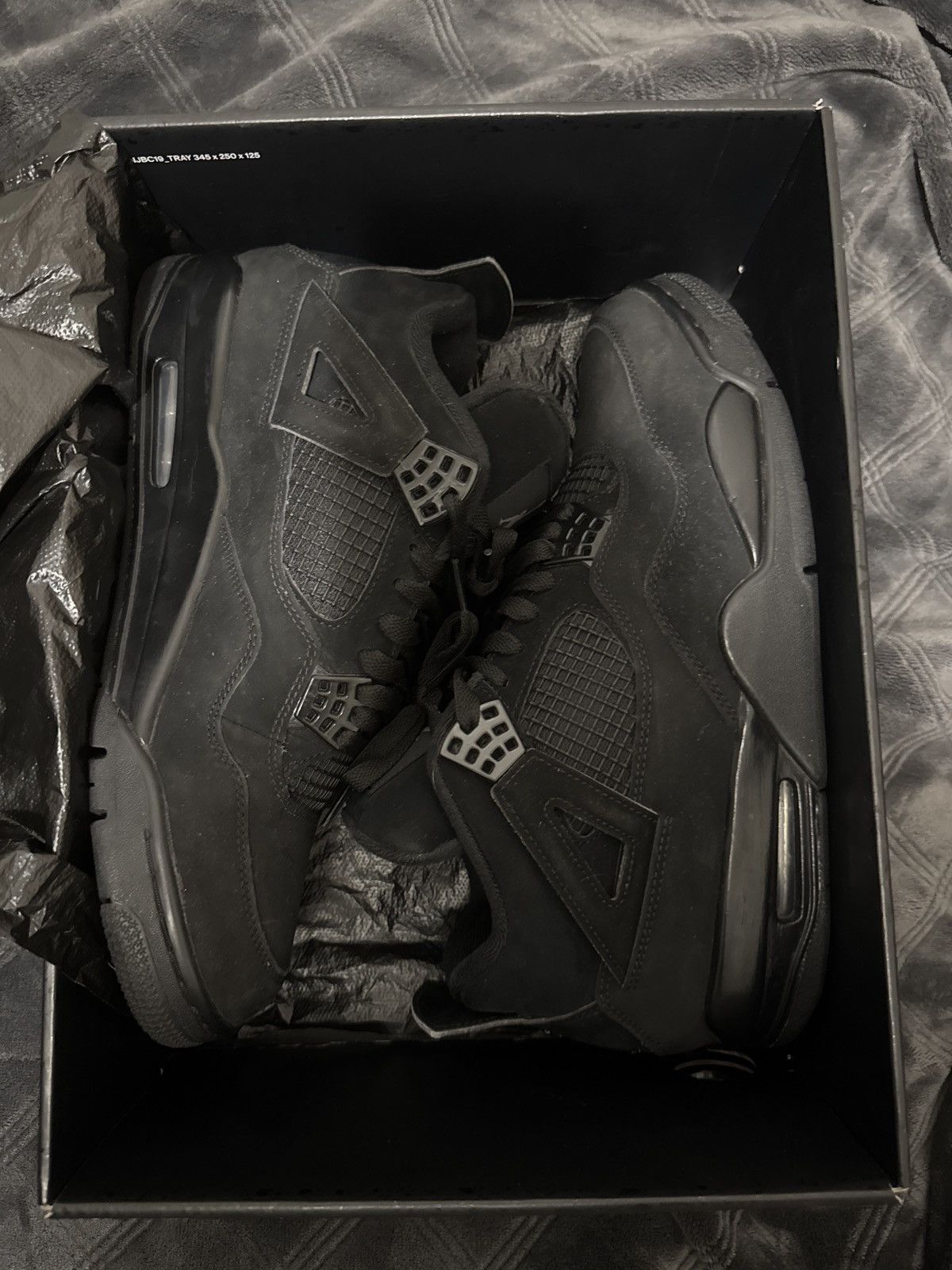 Nike Black cat 4s Size US 11 / EU 44 - 3 Thumbnail