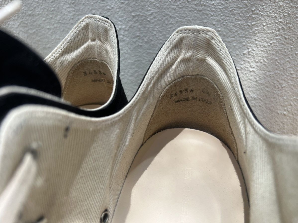 Rick Owens Rick Owens DRKSHDW Low CottonNylon Sneakers Size US 11 / EU 44 - 13 Thumbnail