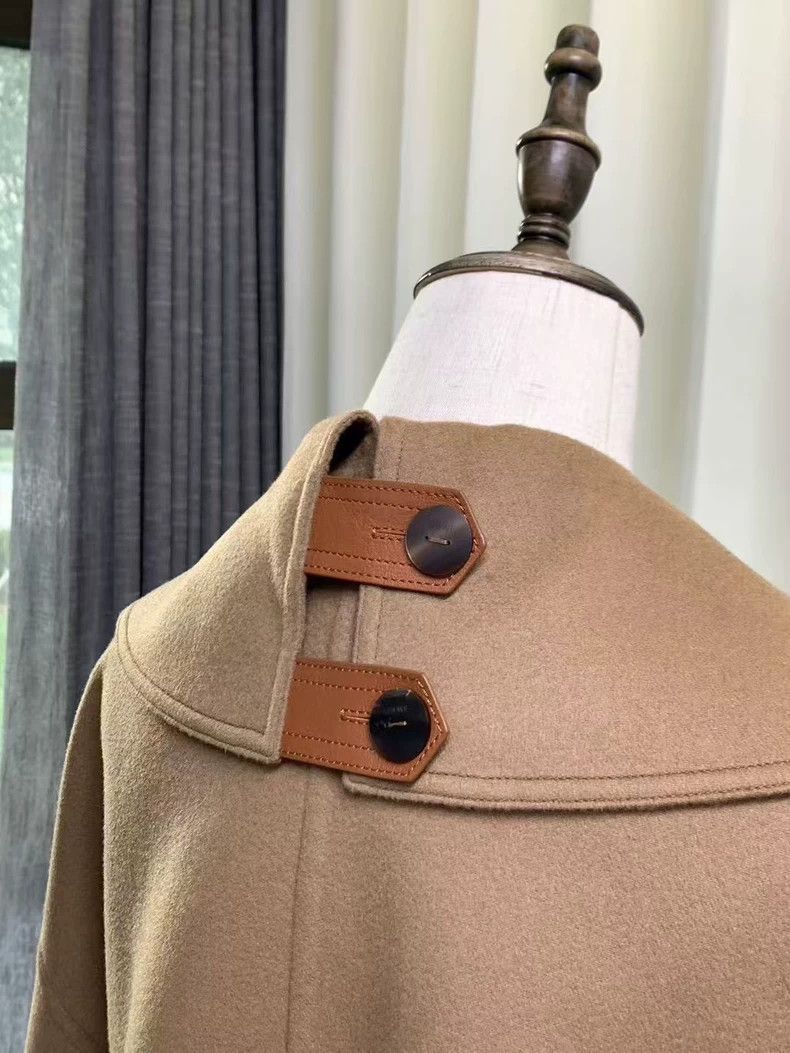 Loewe Loewe Loose camel colored cashmere coat Size 4XL / US 24-26 - 5 Thumbnail