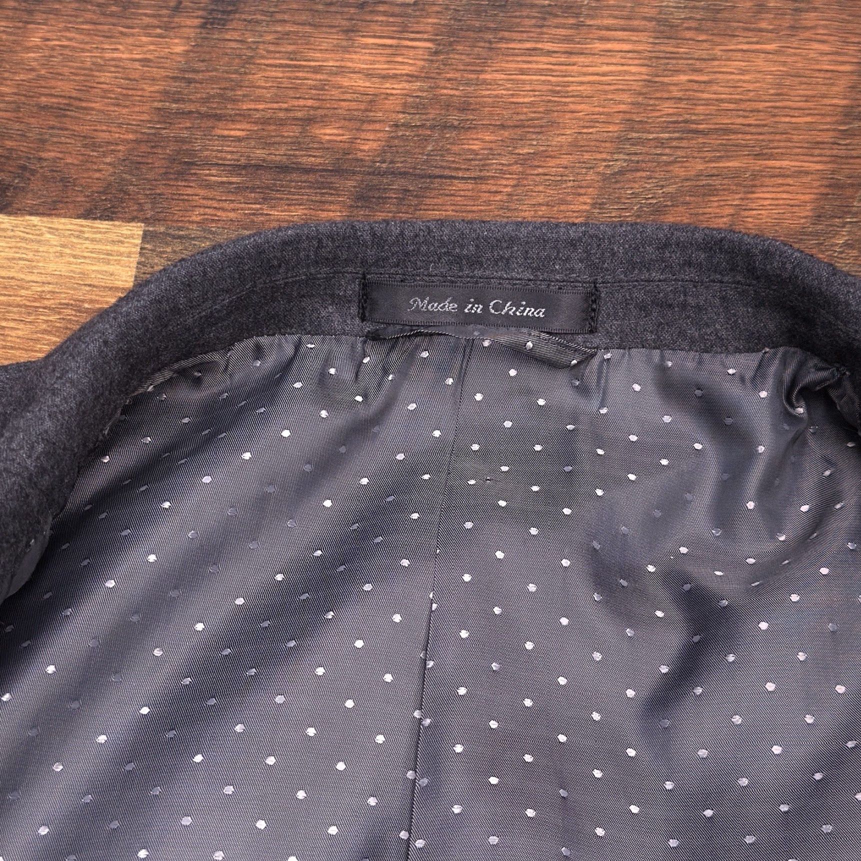 Vintage Michael Strahan Suit Jacket Blazer Single-Breasted 50R Gray Wool Blend Stretch Formal Men 50 Gray Wool Blend Stretch Blazer Size 50R - 7 Thumbnail